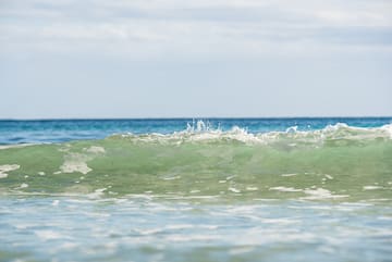 a wave in the ocean