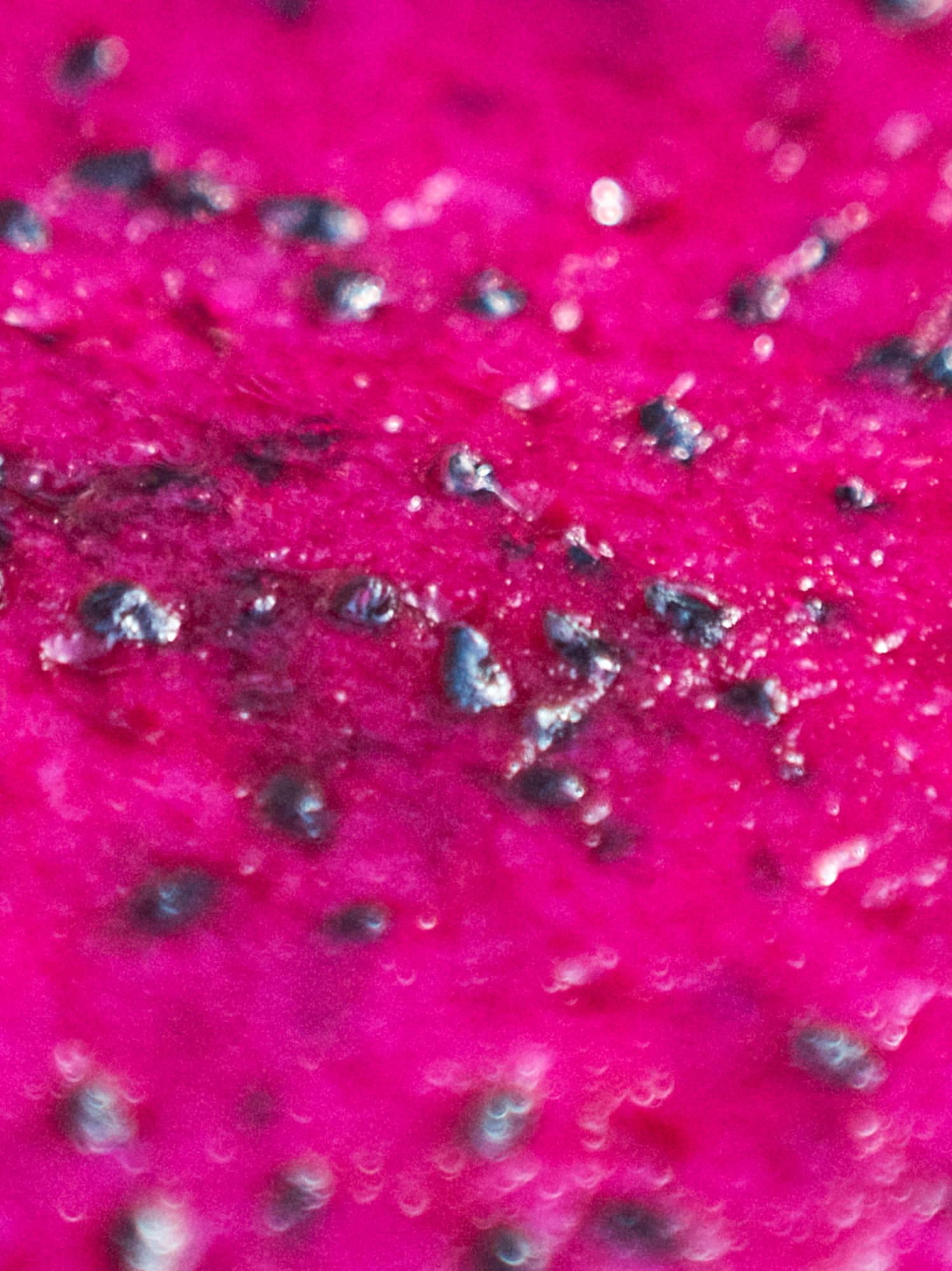 a close up of a red surface