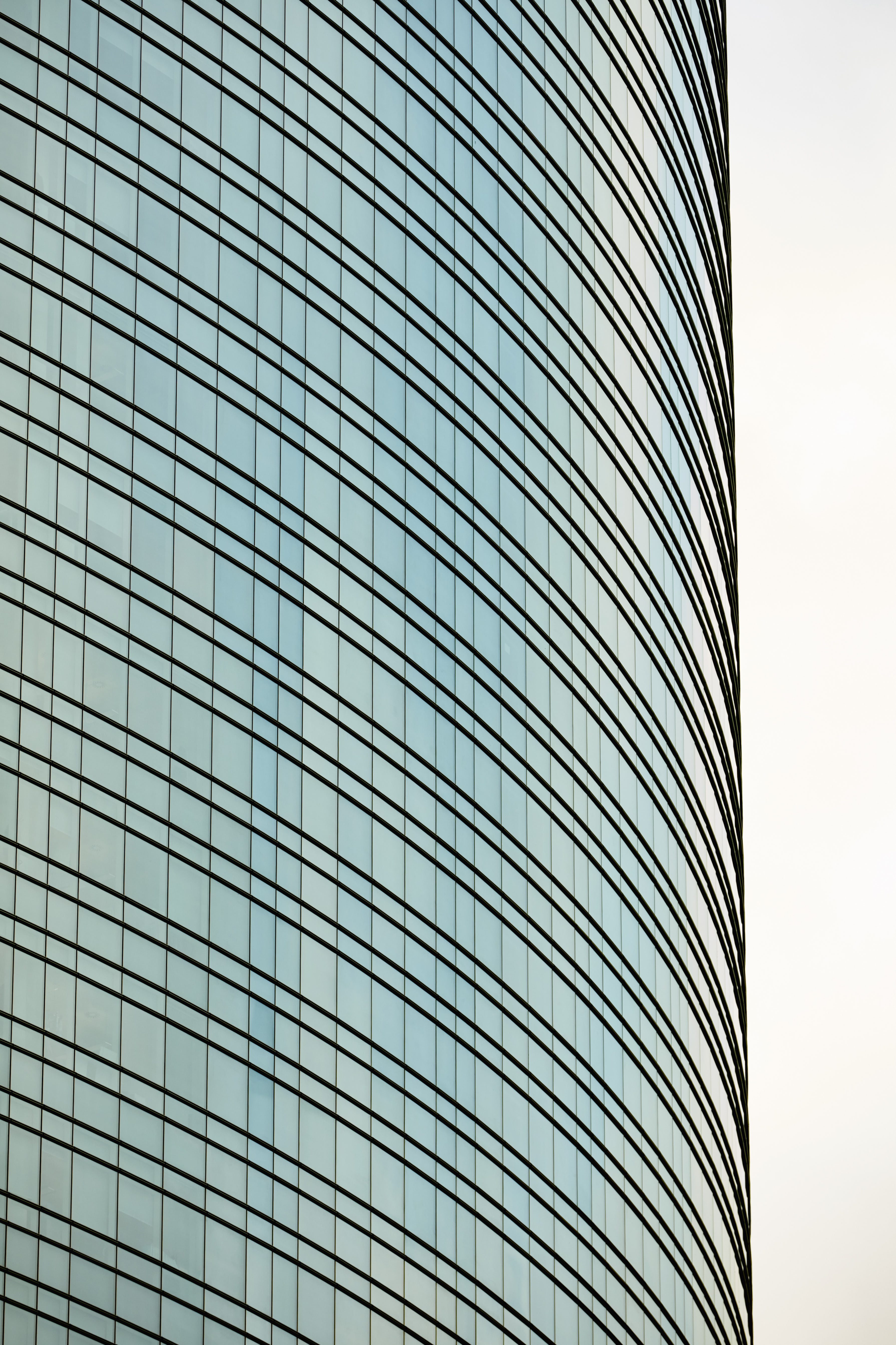 a close up of a building