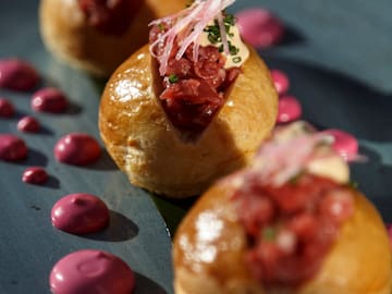 food on a plate