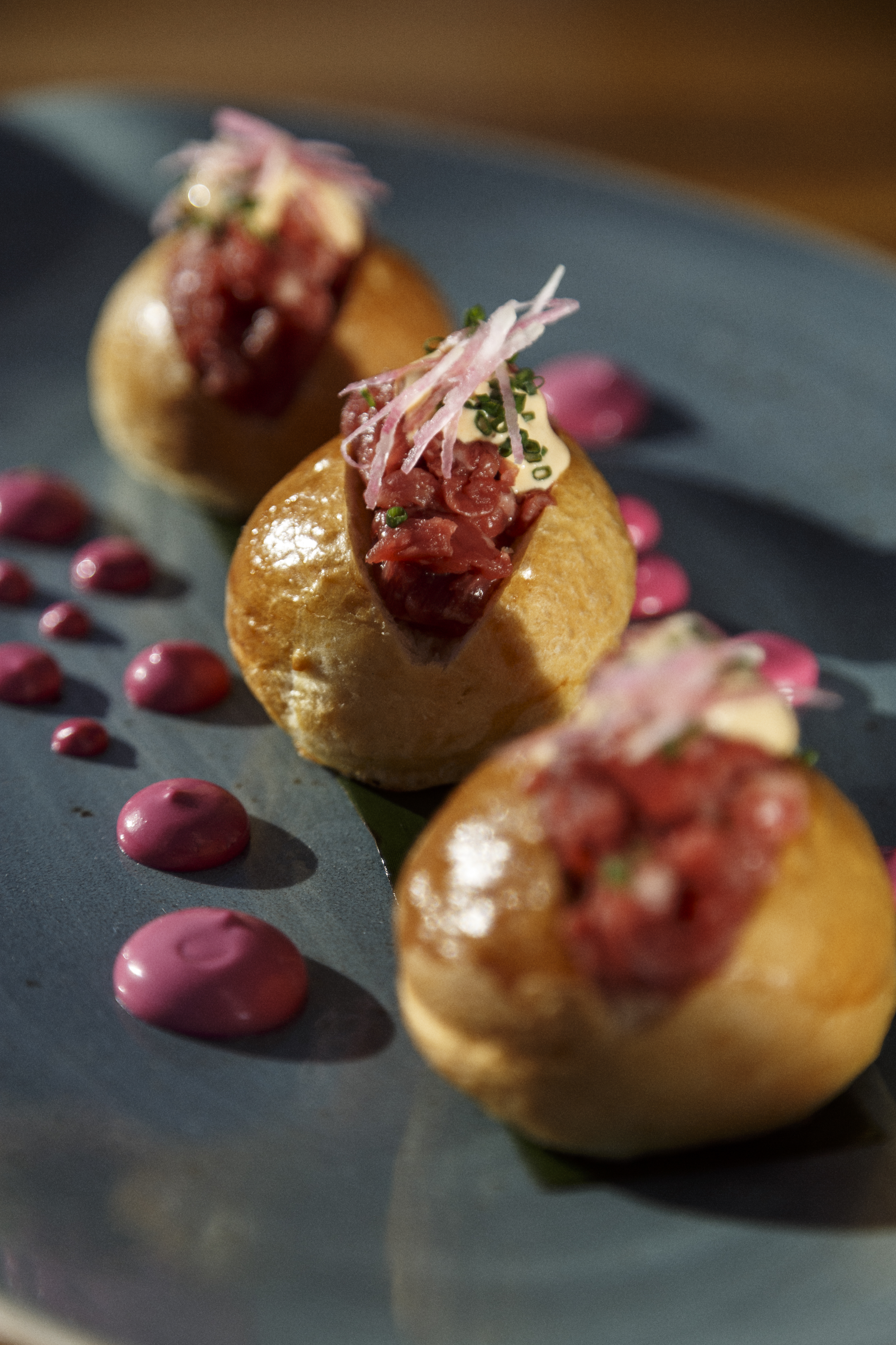 food on a plate