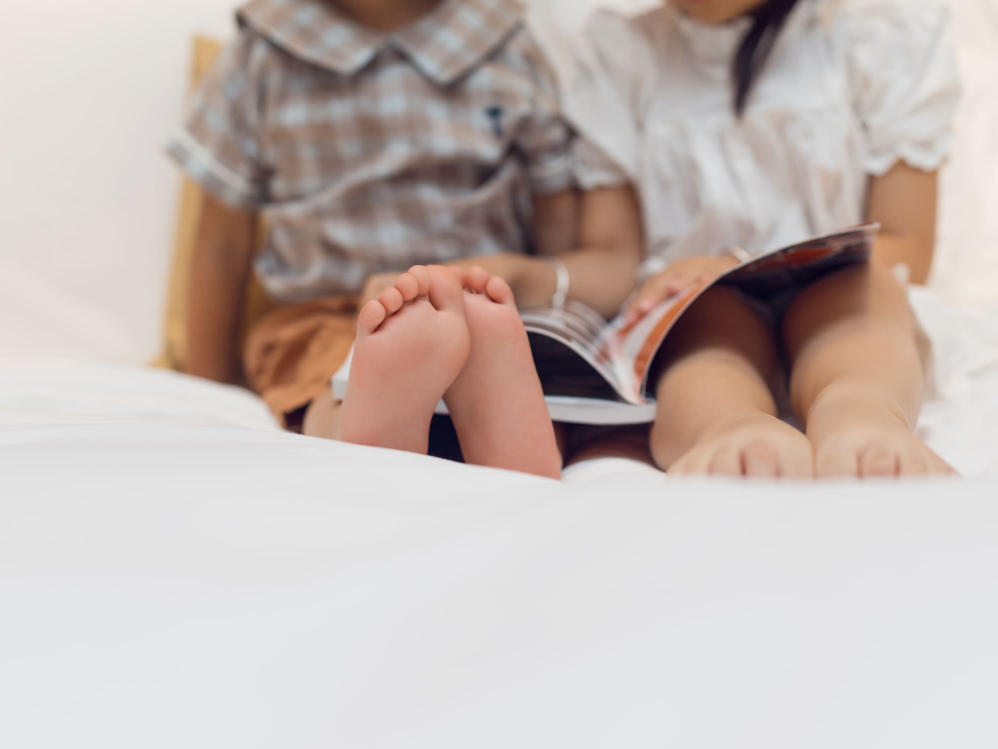 A city featuring a statue atop a dome.