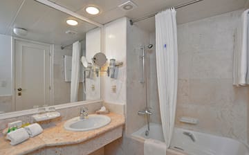 a bathroom with a sink and bathtub