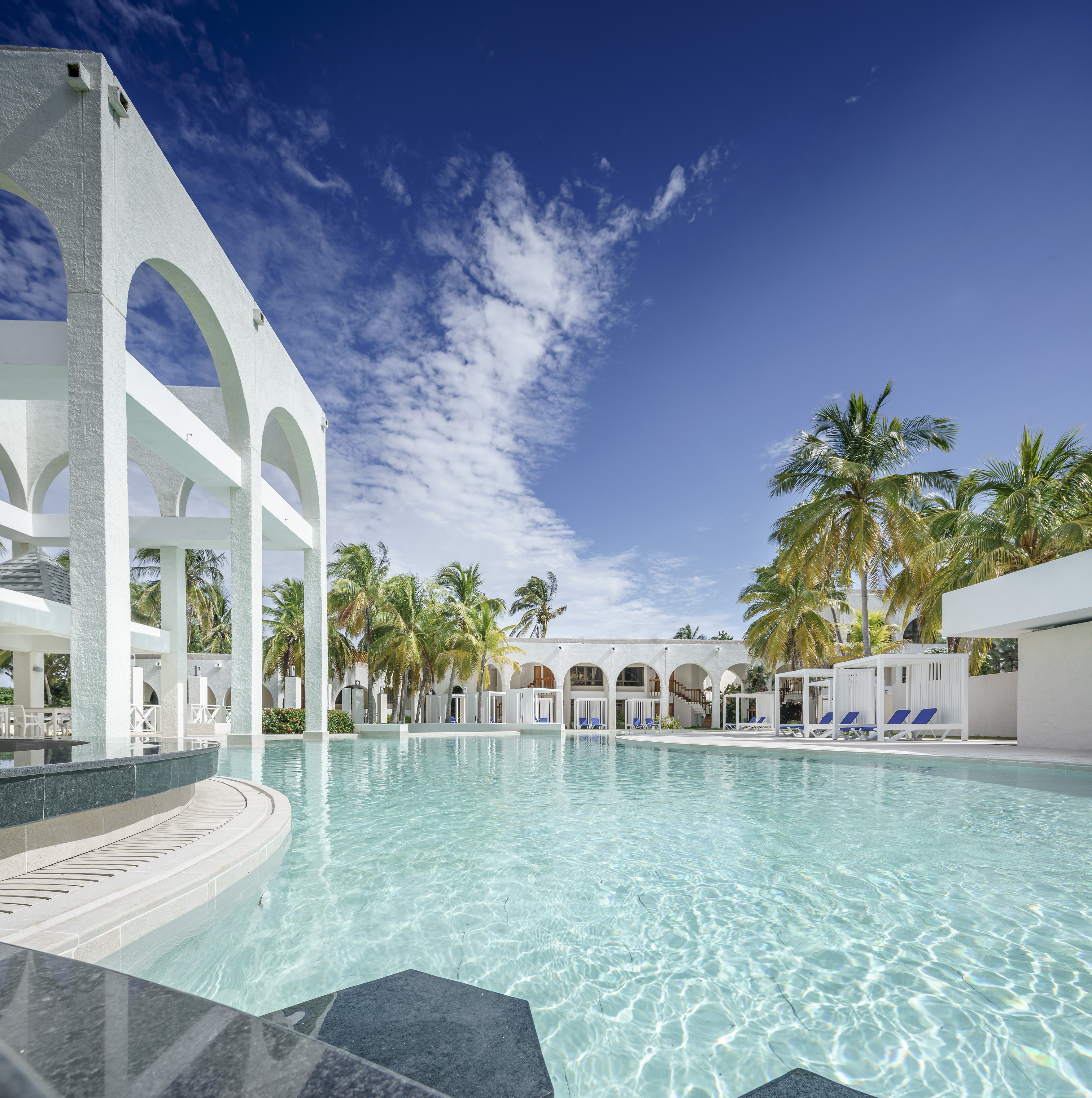 Meliá Las Américas - Piscinas - Actividades
