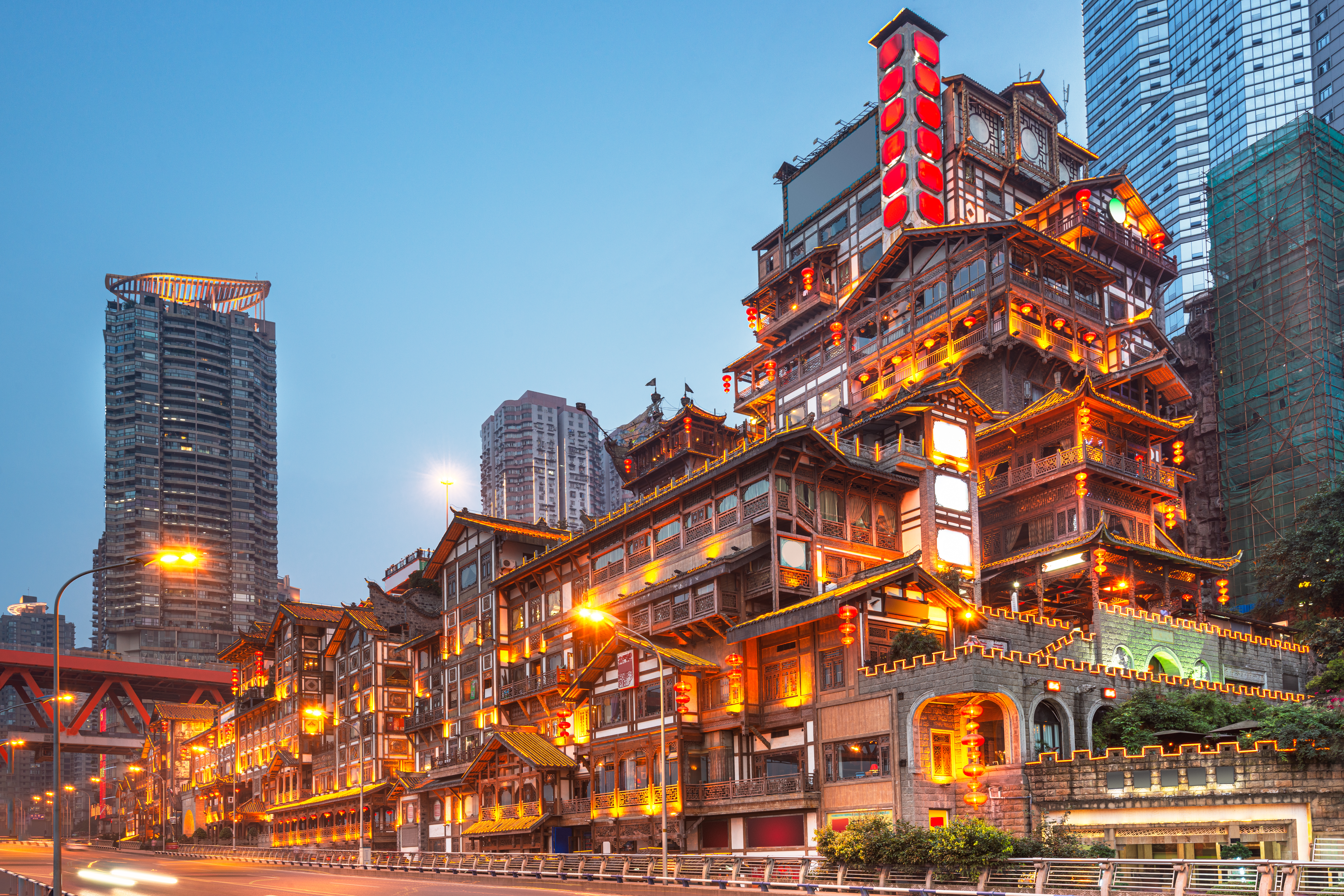 Hoteluri pentru familii Chongqing