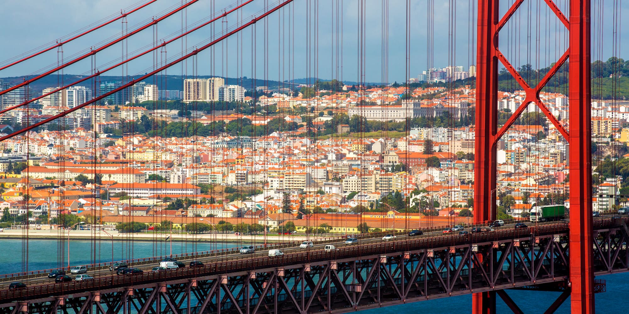 a bridge with cars on it