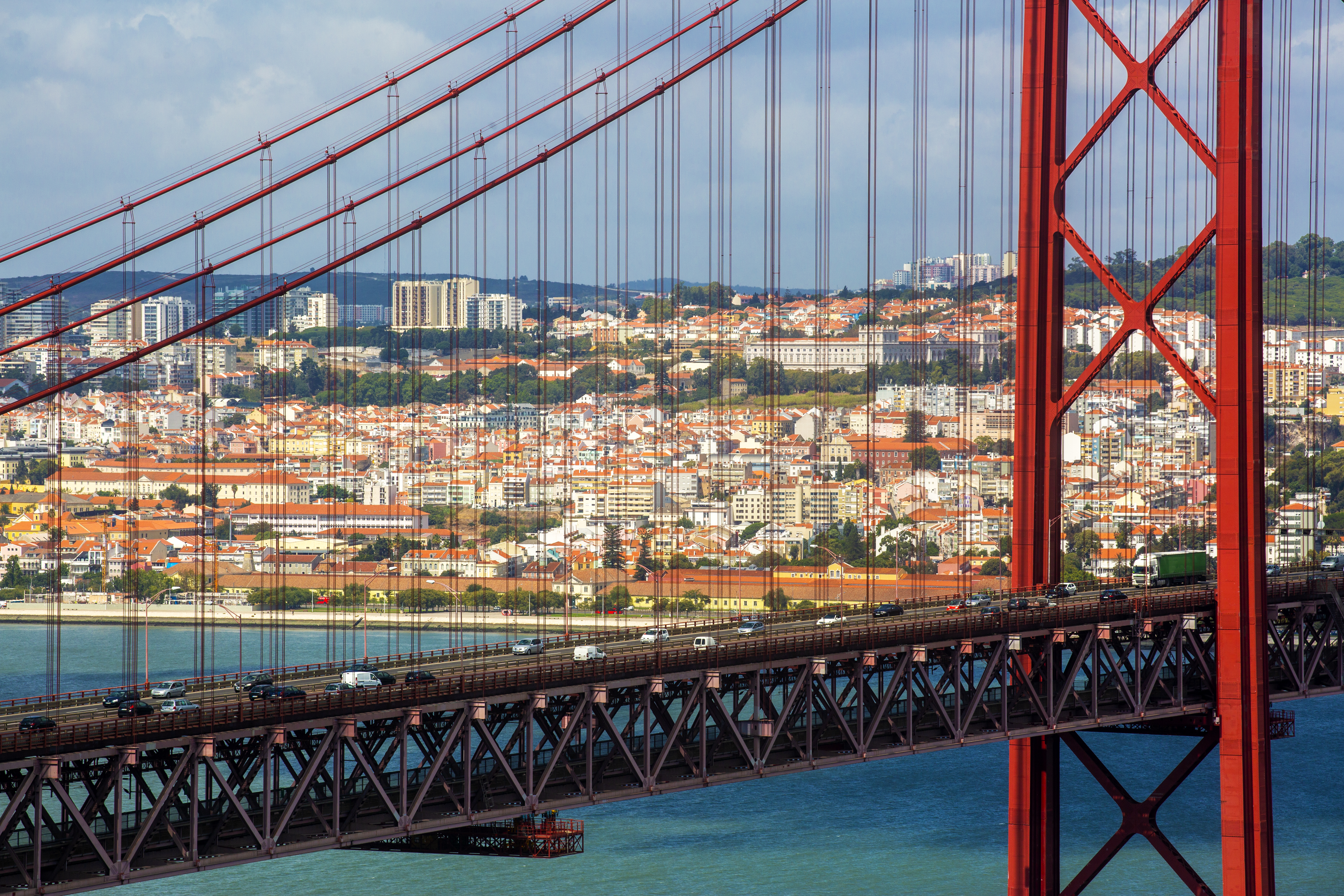 a bridge with cars on it