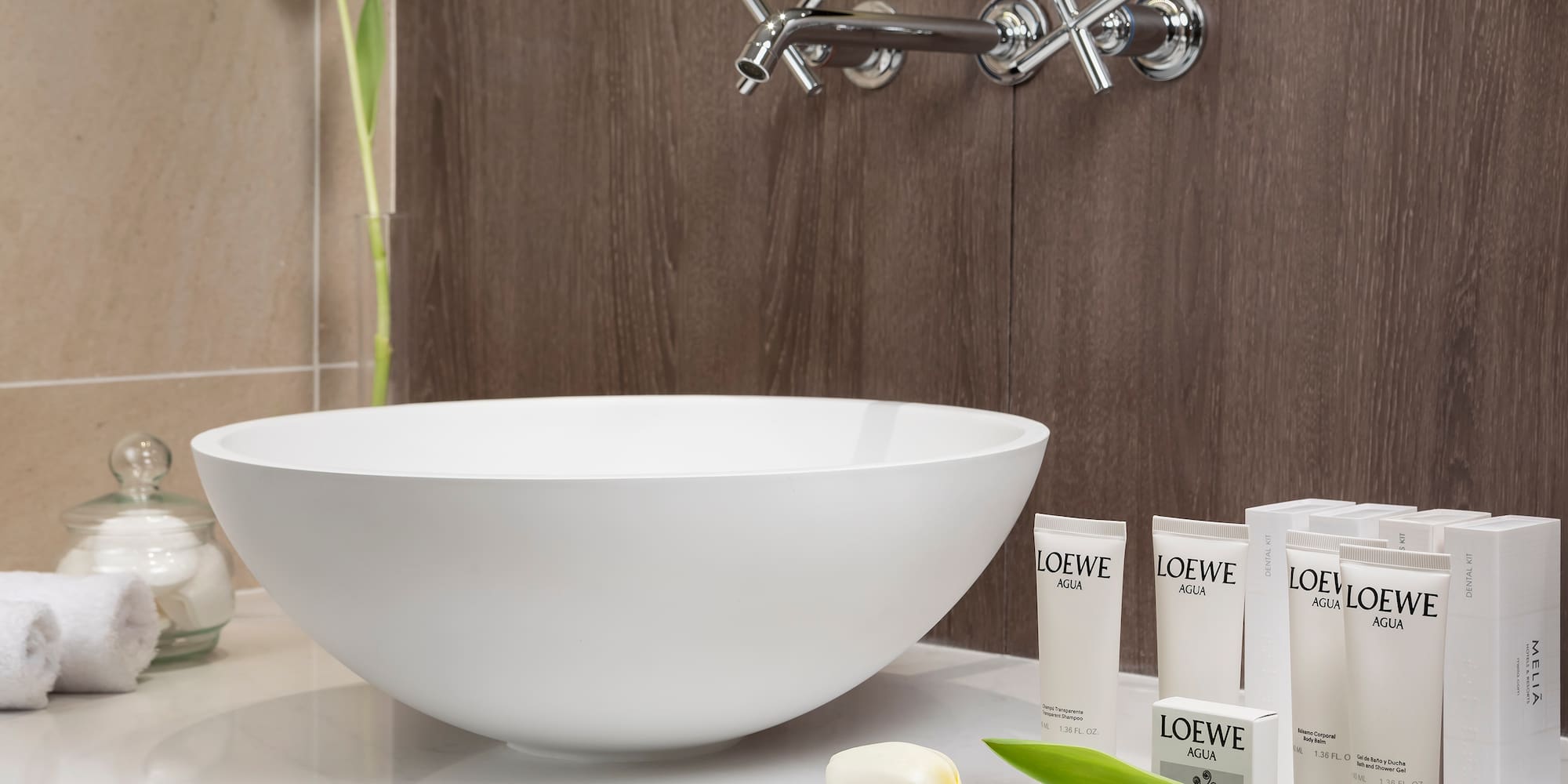 a white bowl on a counter