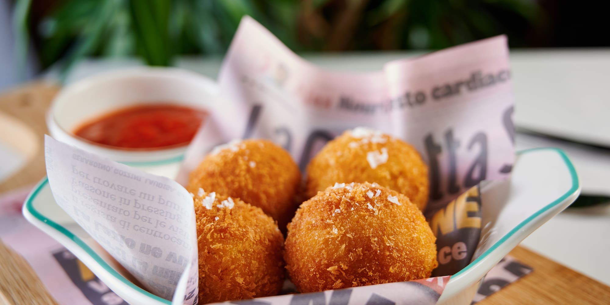 a bowl of fried food