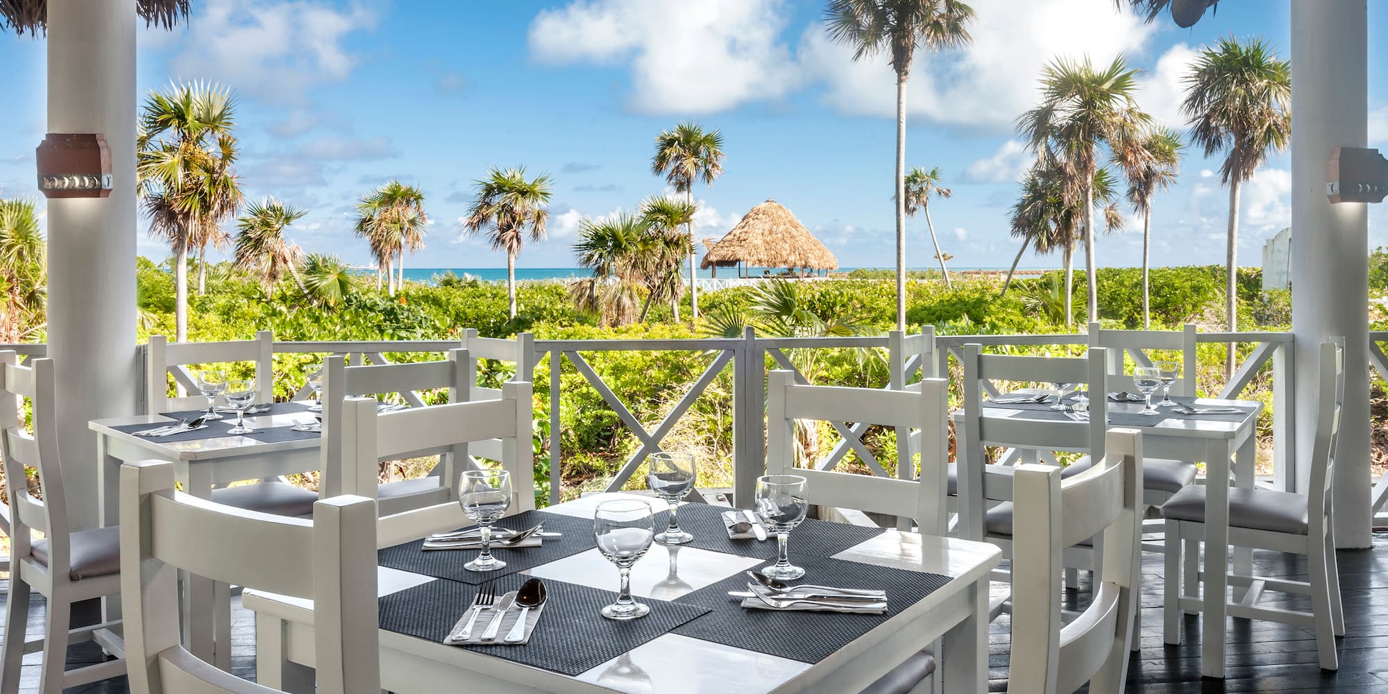 a table set up for a dinner