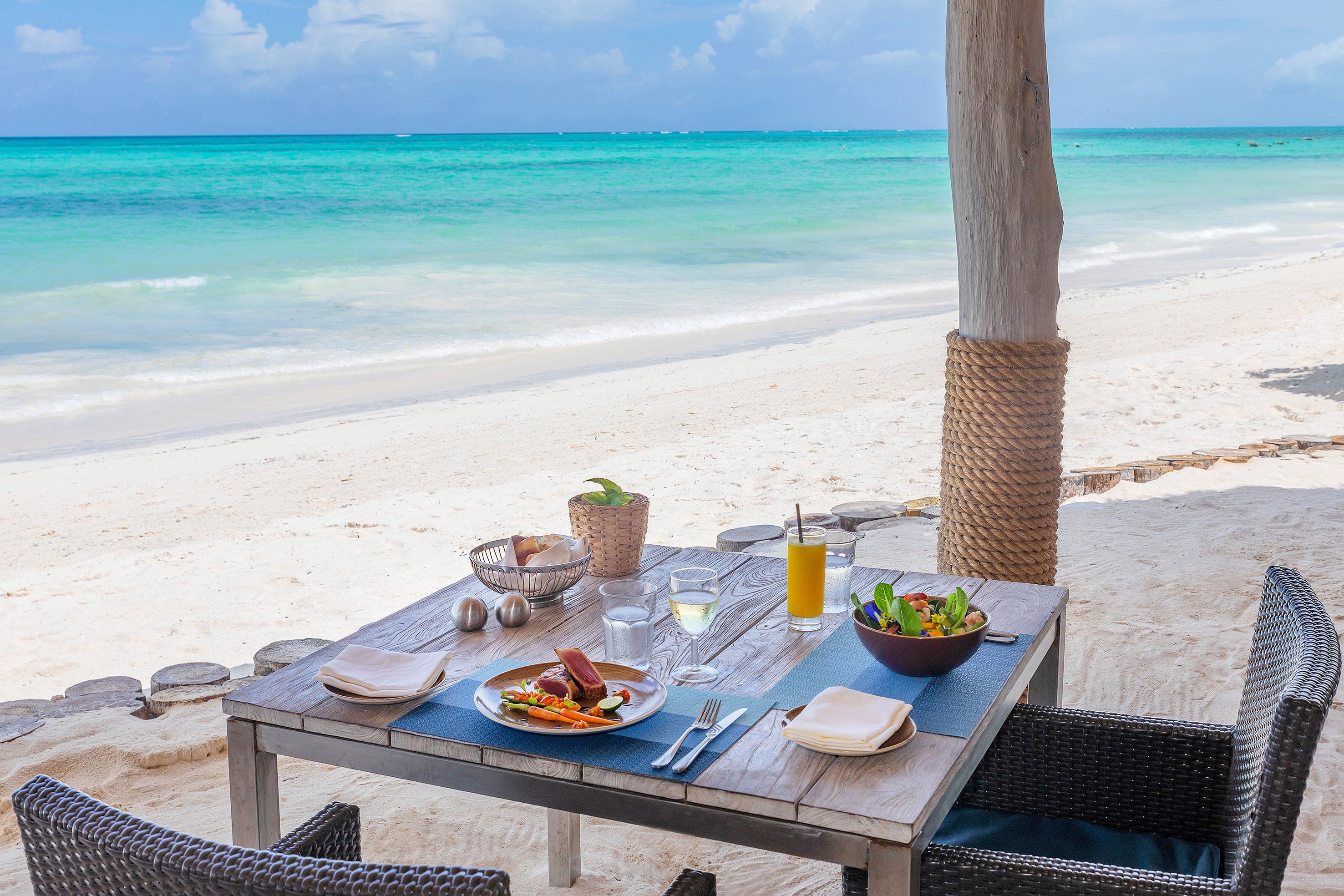 Moment à deux à Zanzibar