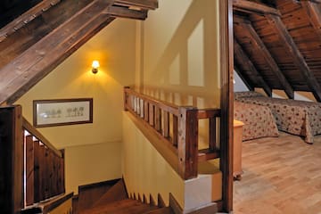 a staircase in a house