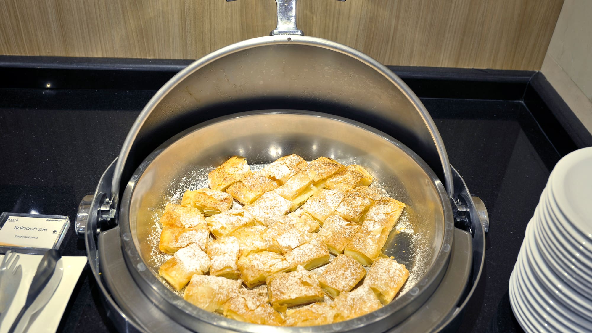 a bowl of food in a pot