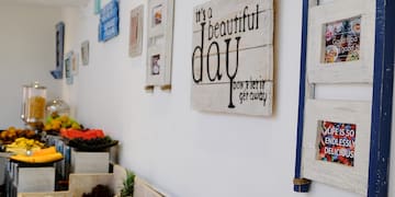 a food on the counter