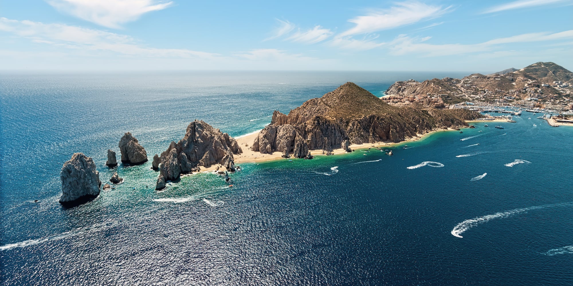 a rocky island in the ocean