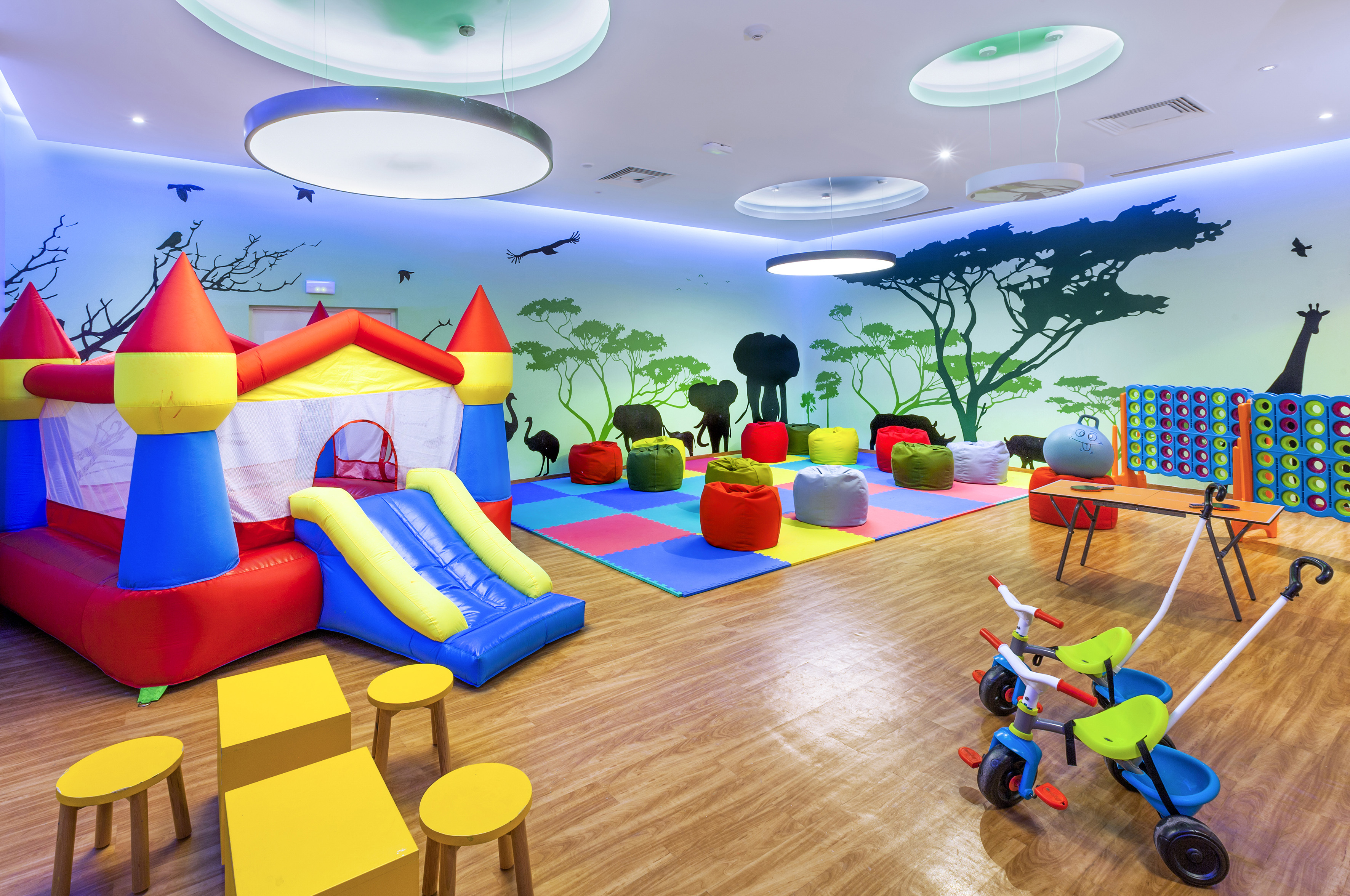 a room with a playroom with a playroom and a playroom with a playroom and a playroom with a playroom and a playroom with a playroom and a playroom with