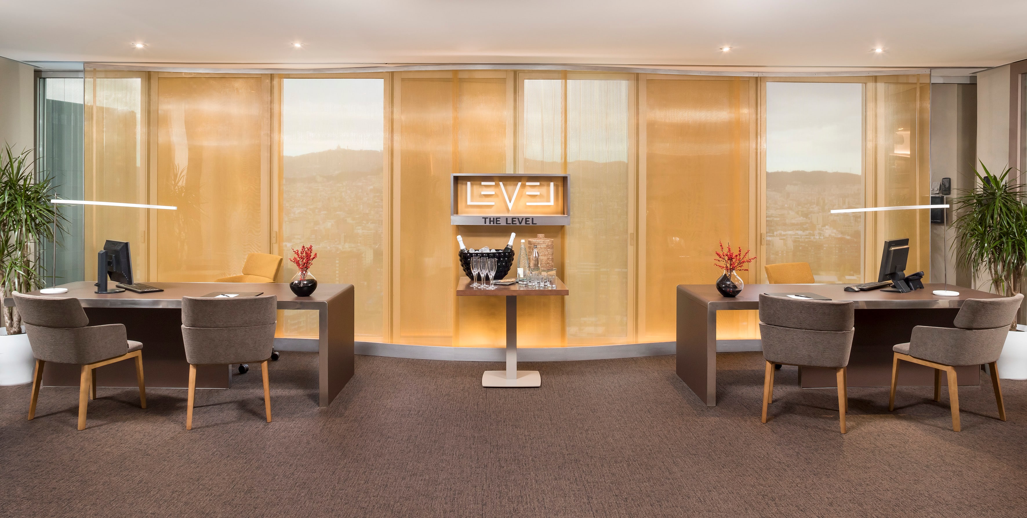 Meliá Barcelona Sky hotel
