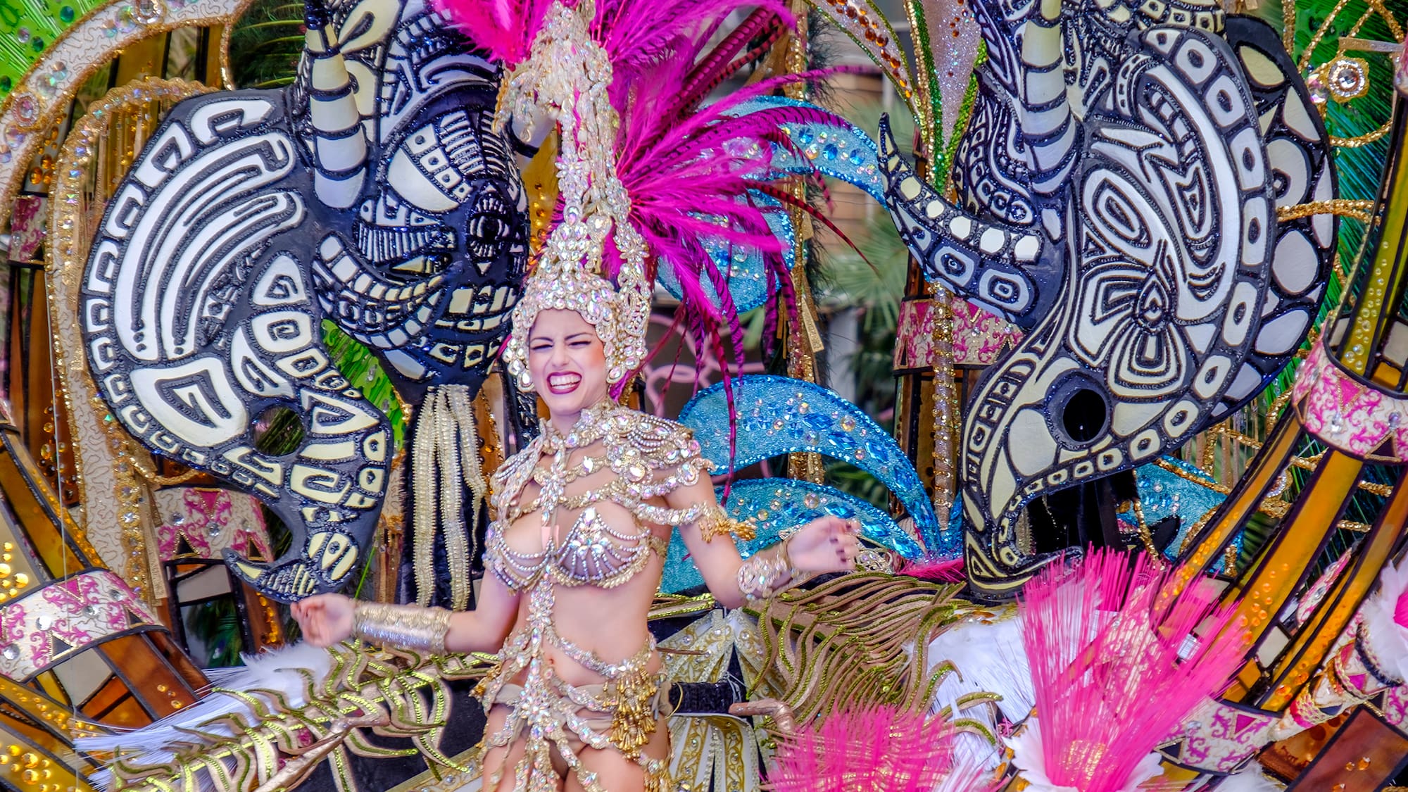 a woman in a garment