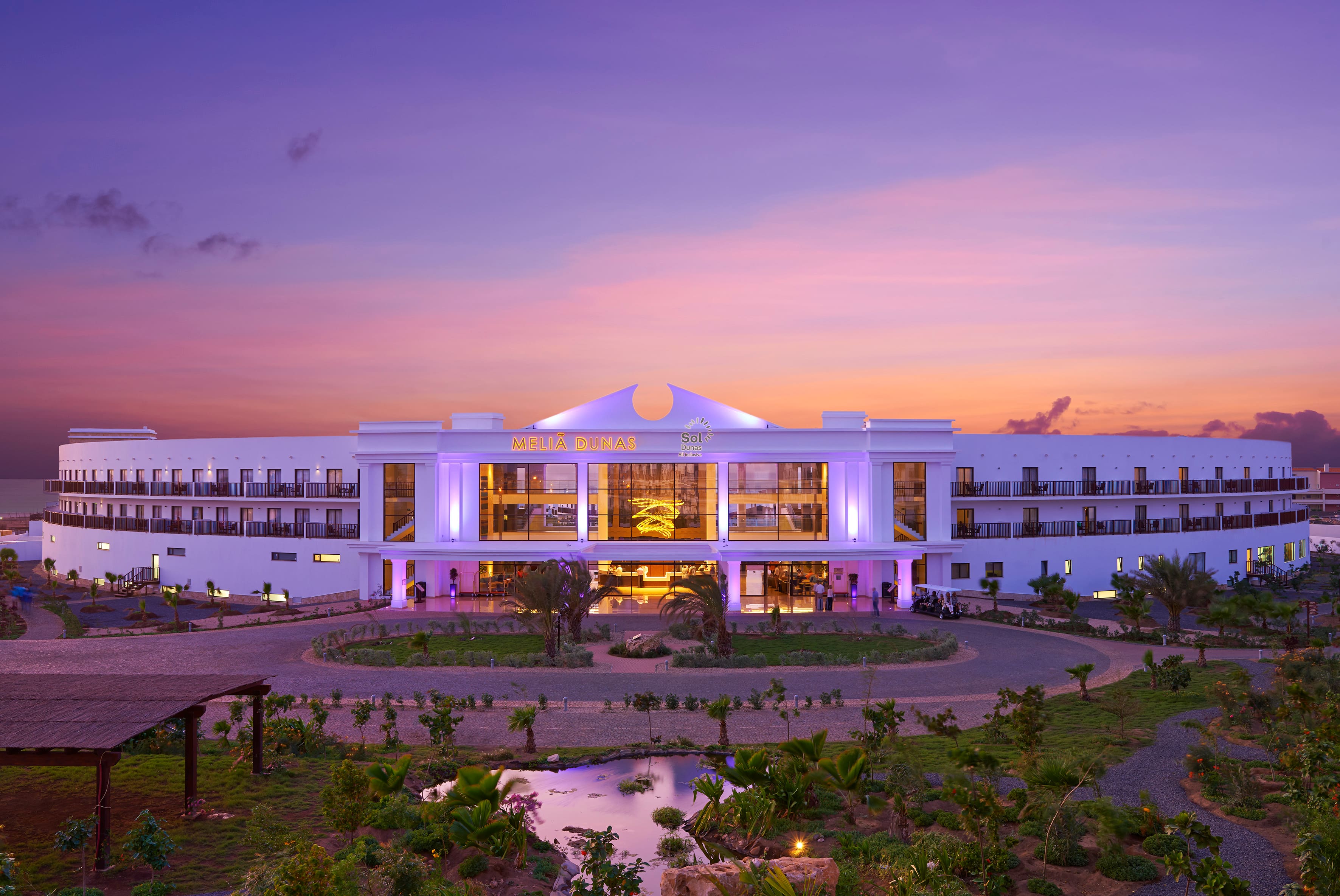 strøm humane tegnebog Hotel Sol Dunas, all-inclusive hotel in Sal, Cape Verde | Melia.com