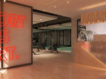 Sol Caribe Beach - Gimnasio - Actividades
