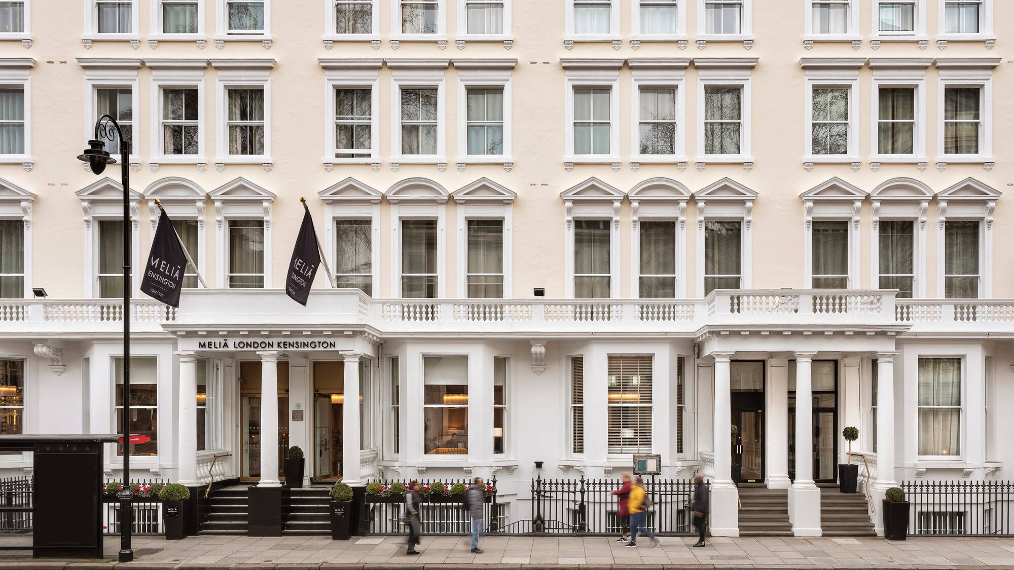 luxury London hotel Kensington