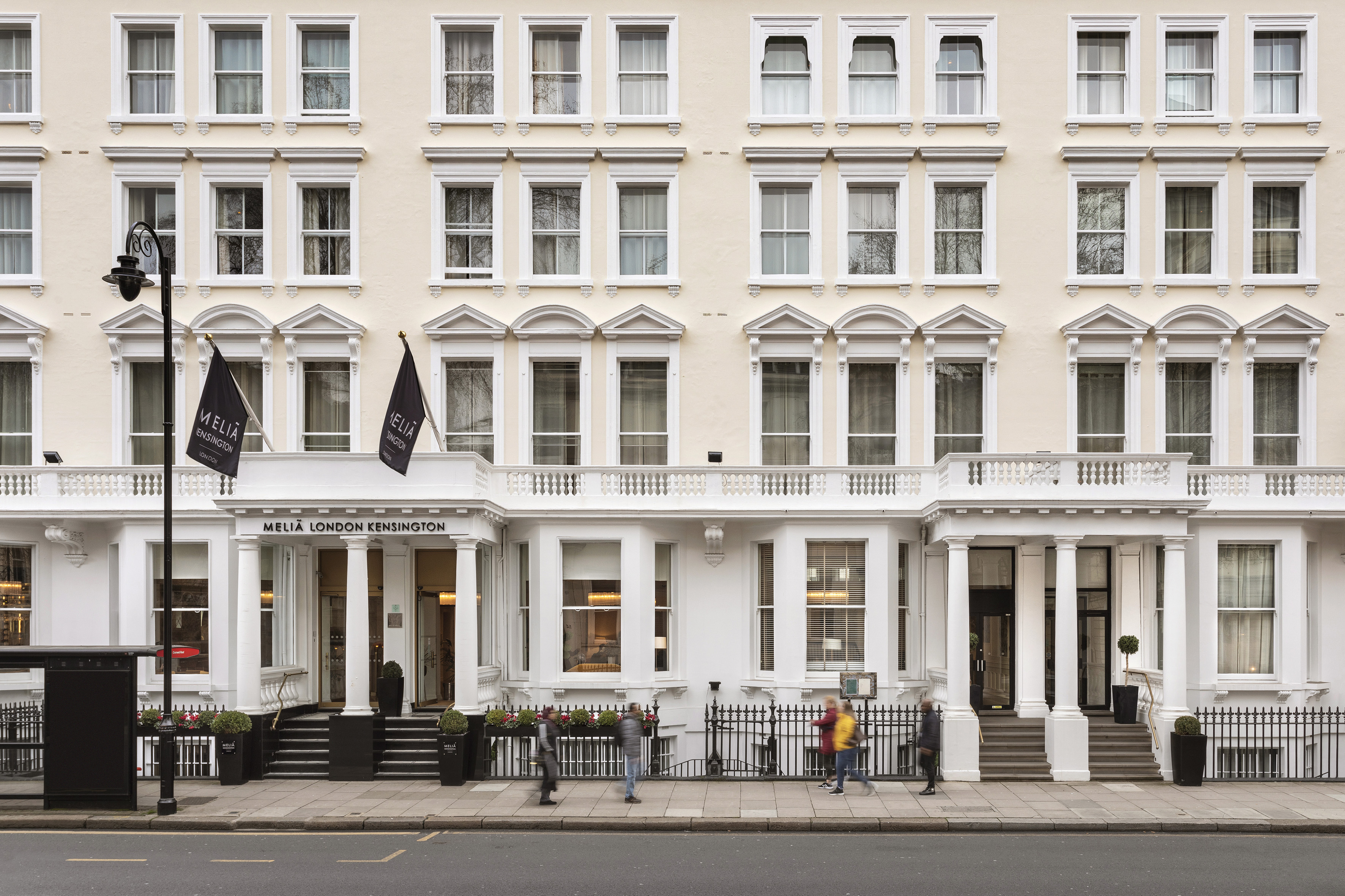 luxury London hotel Kensington