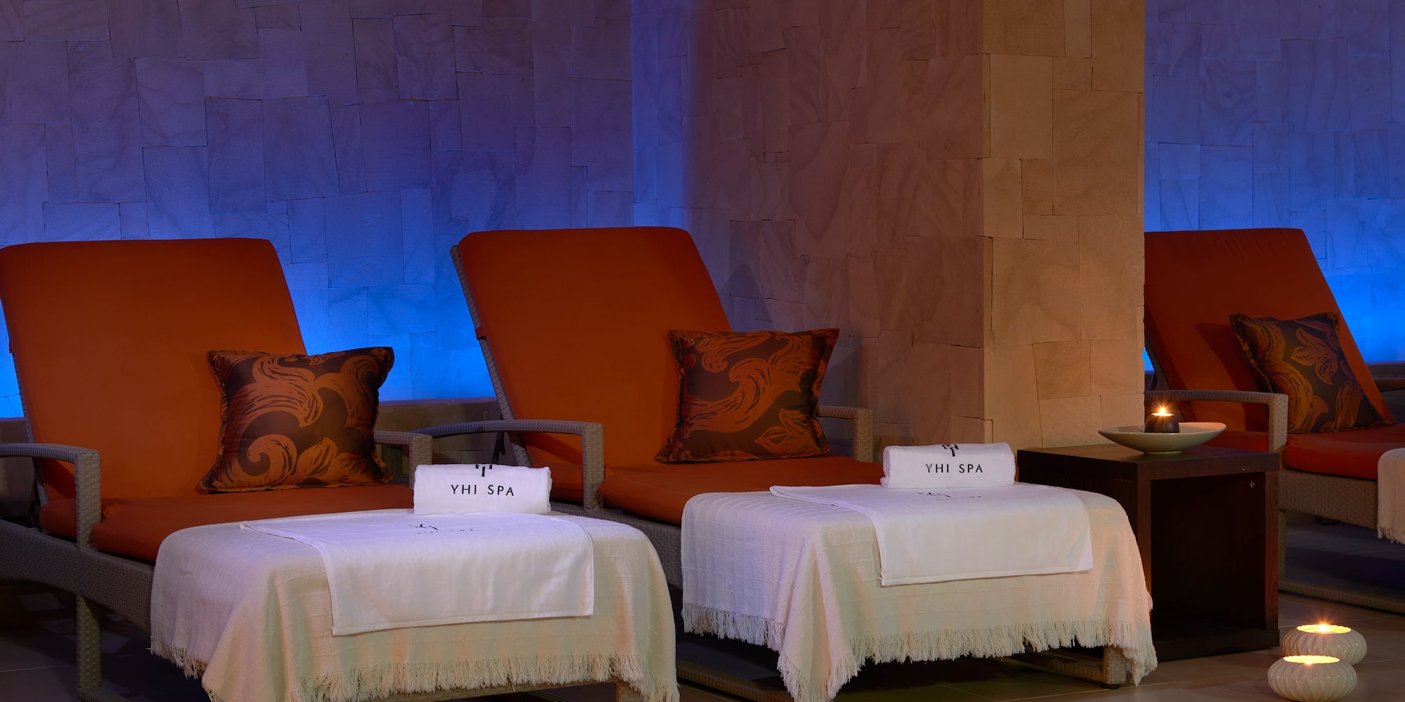 a group of chairs in a room