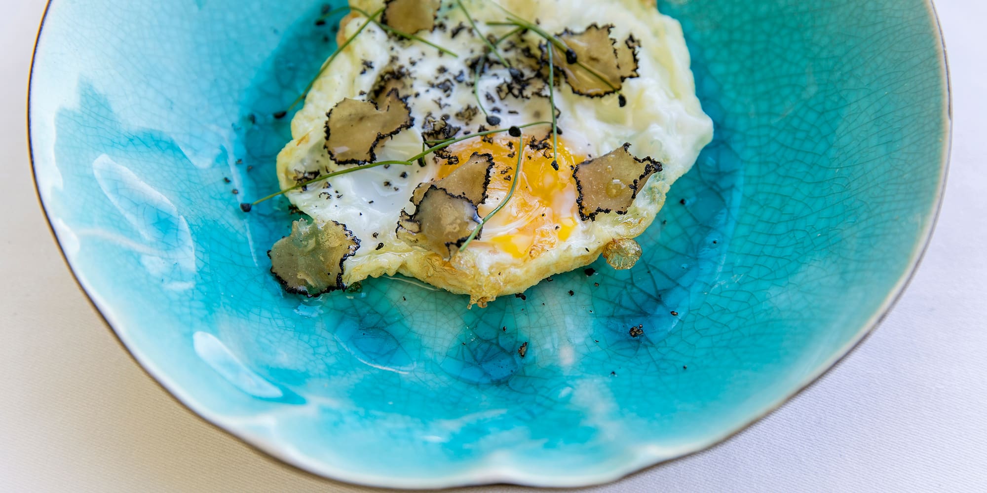a plate with food on it