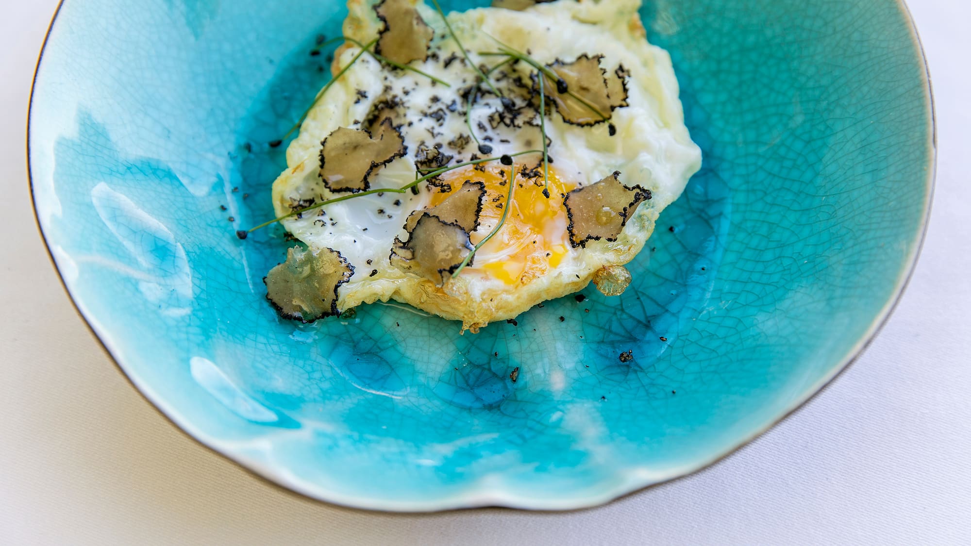 a plate with food on it