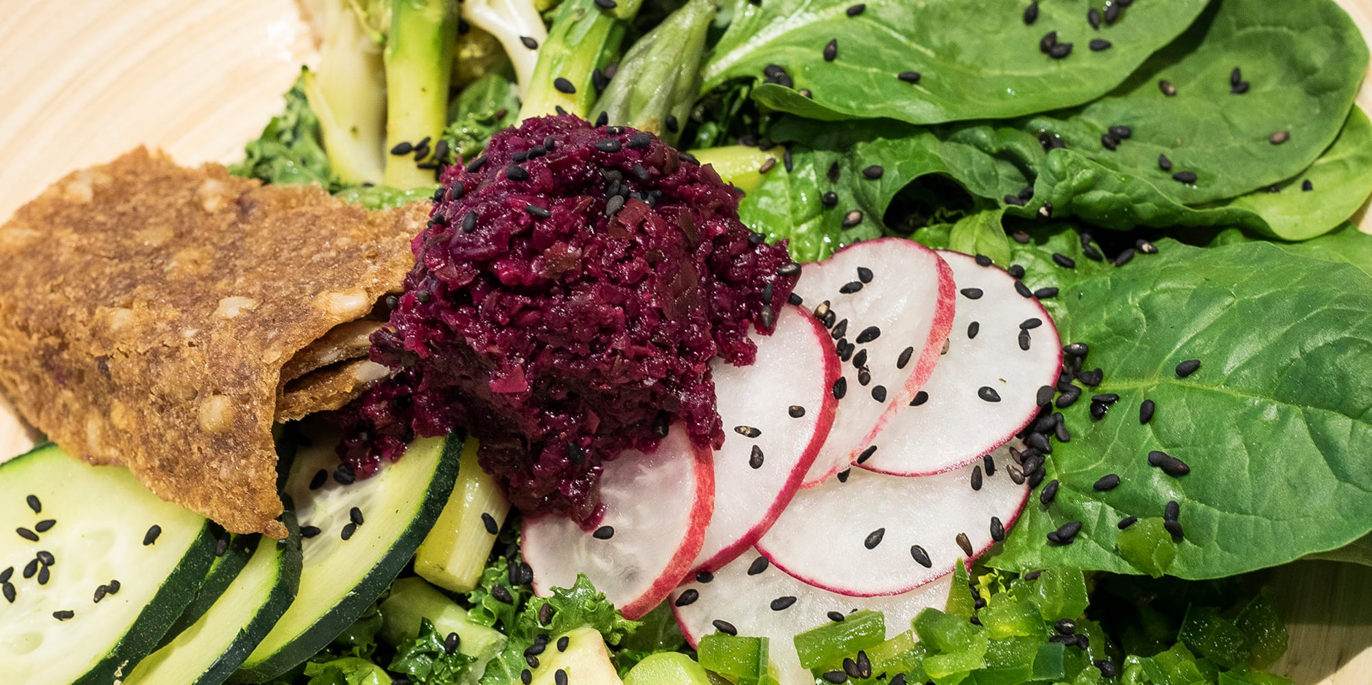 a bowl of food on a white surface