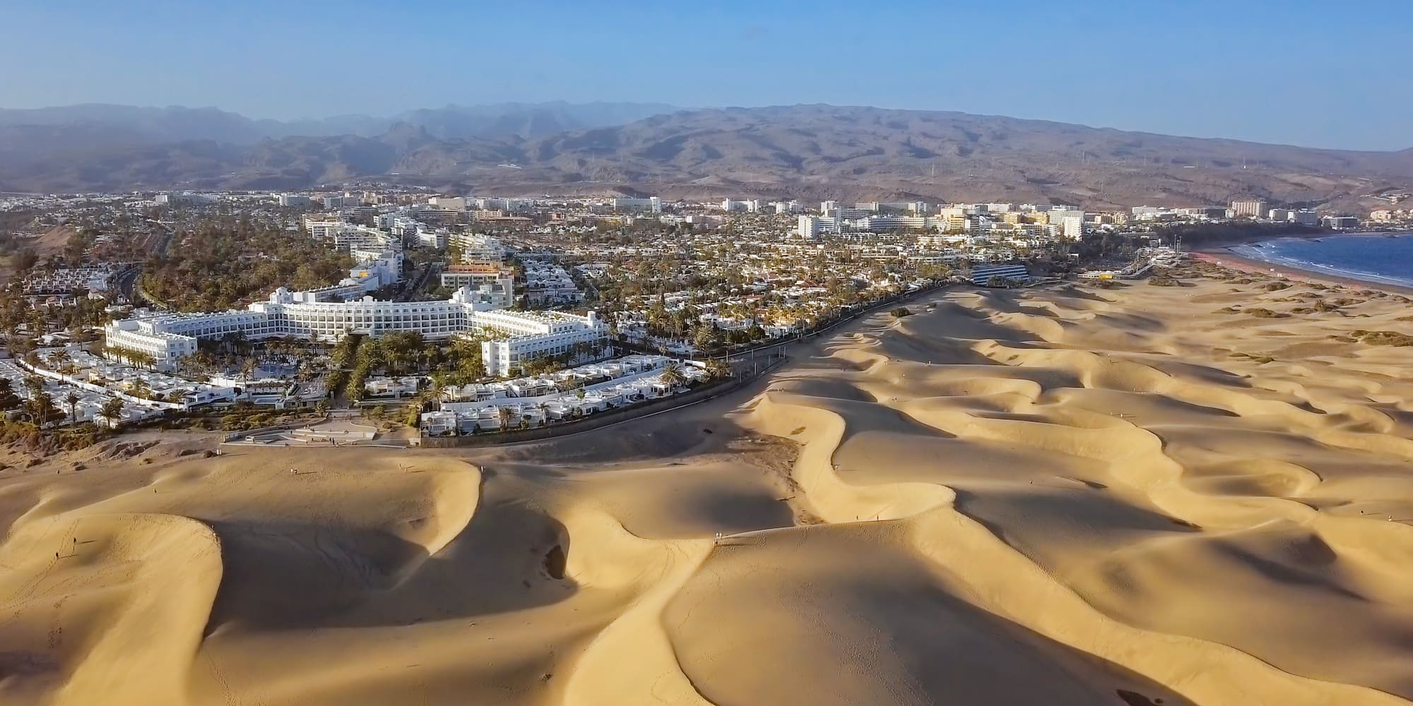 a city in the desert