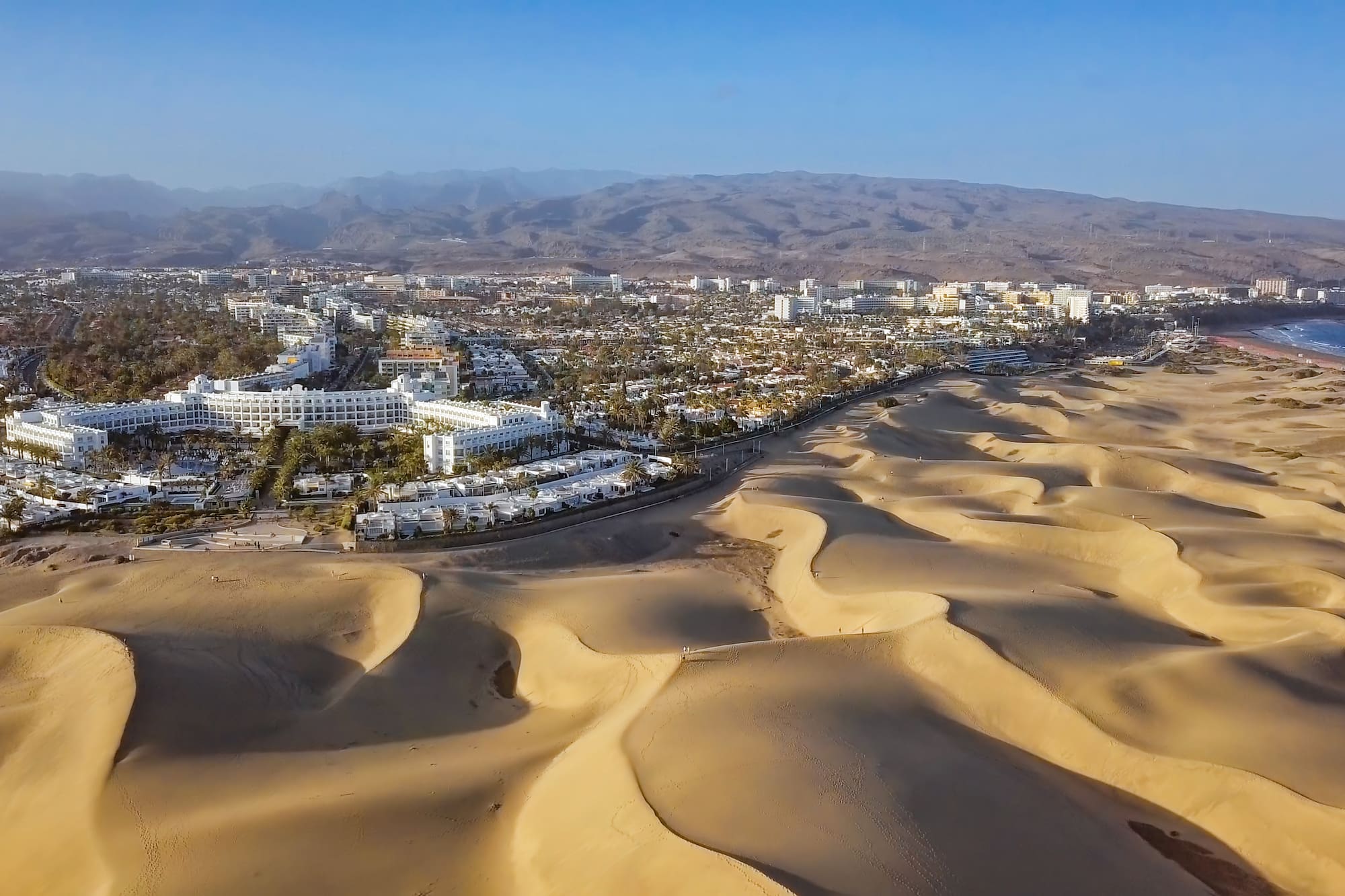 a city in the desert