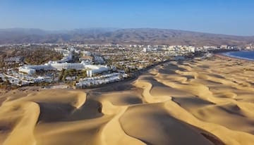 a city in the desert