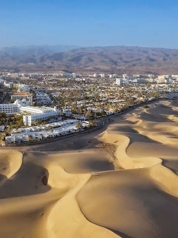 a city in the desert