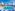 a pool with palm trees and buildings