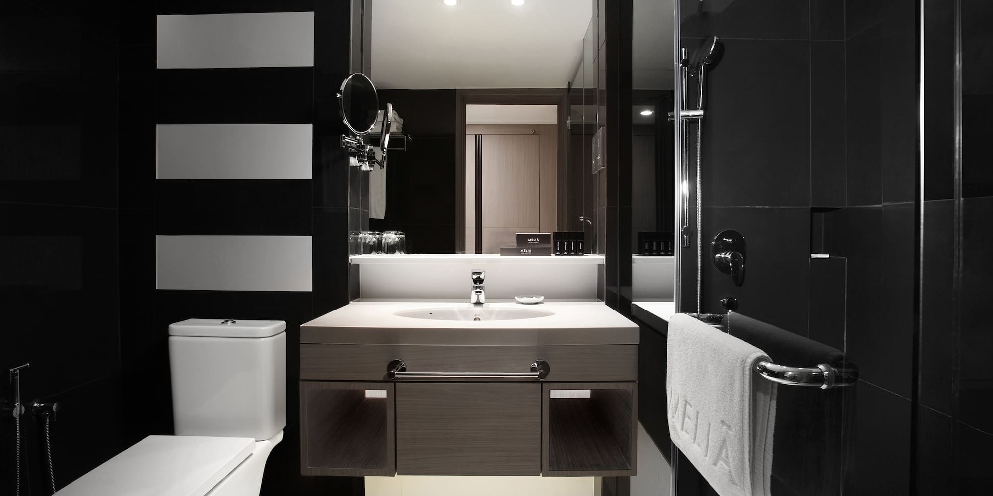 a bathroom with a sink and a toilet