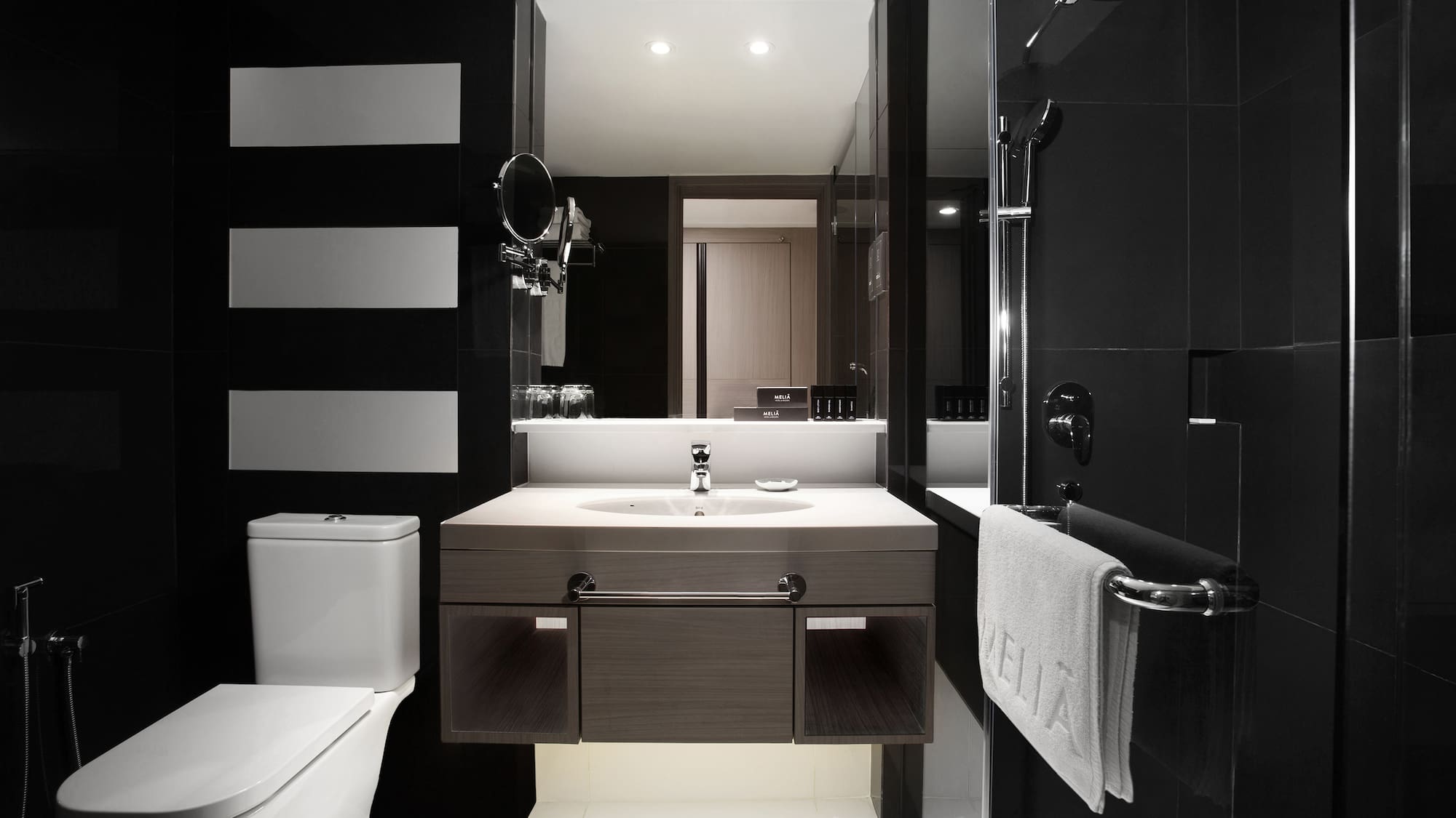 a bathroom with a sink and a toilet