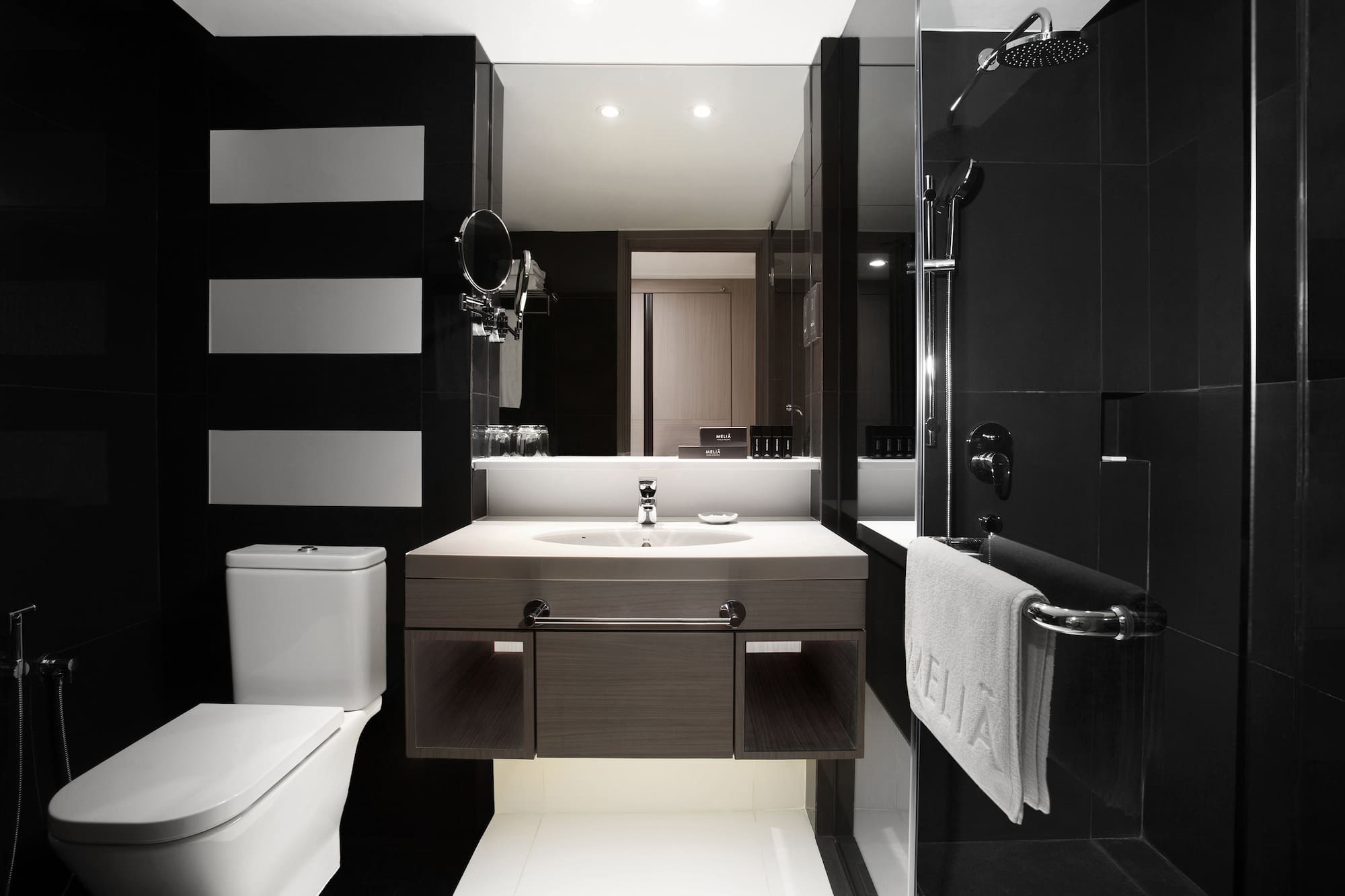 a bathroom with a sink and a toilet