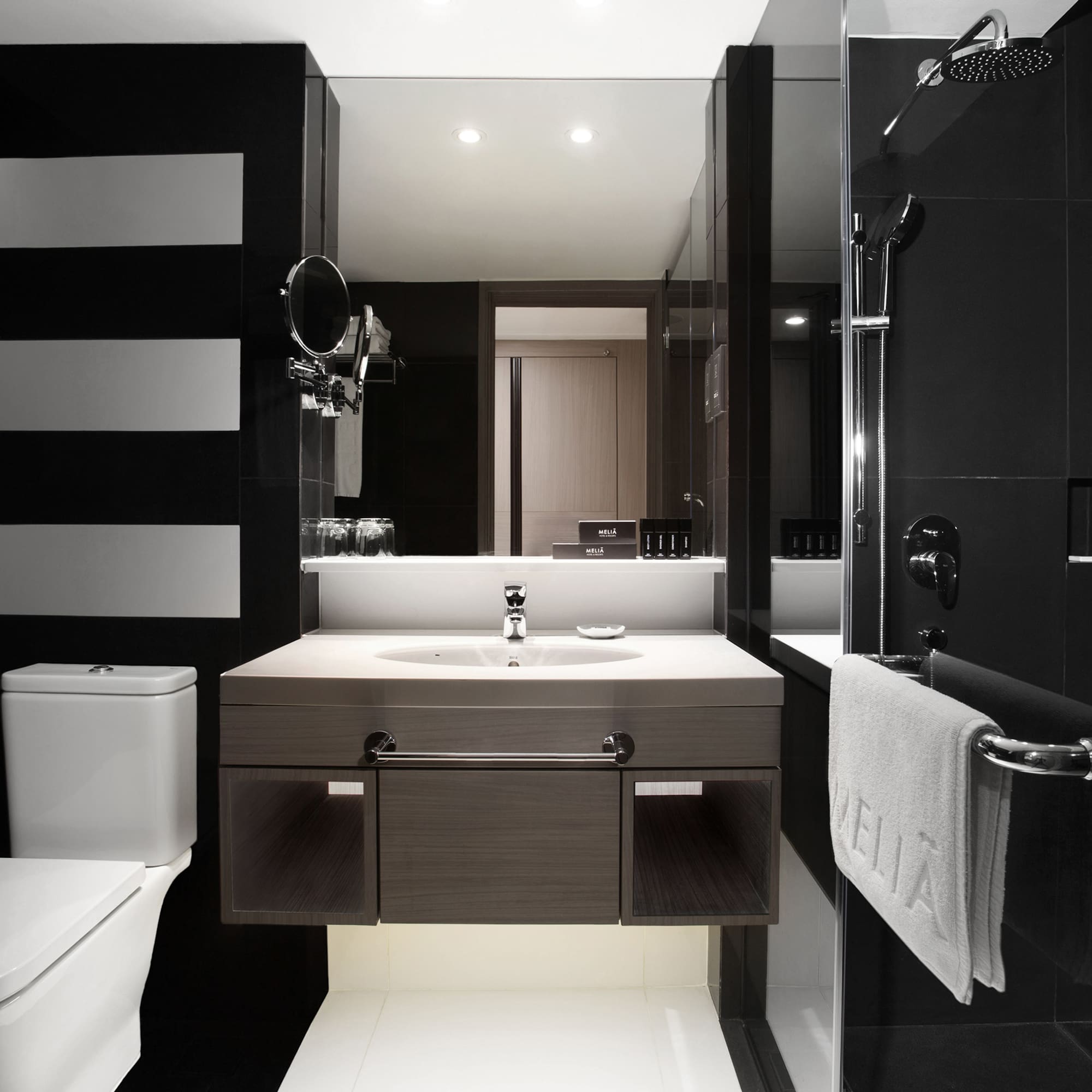 a bathroom with a sink and a toilet