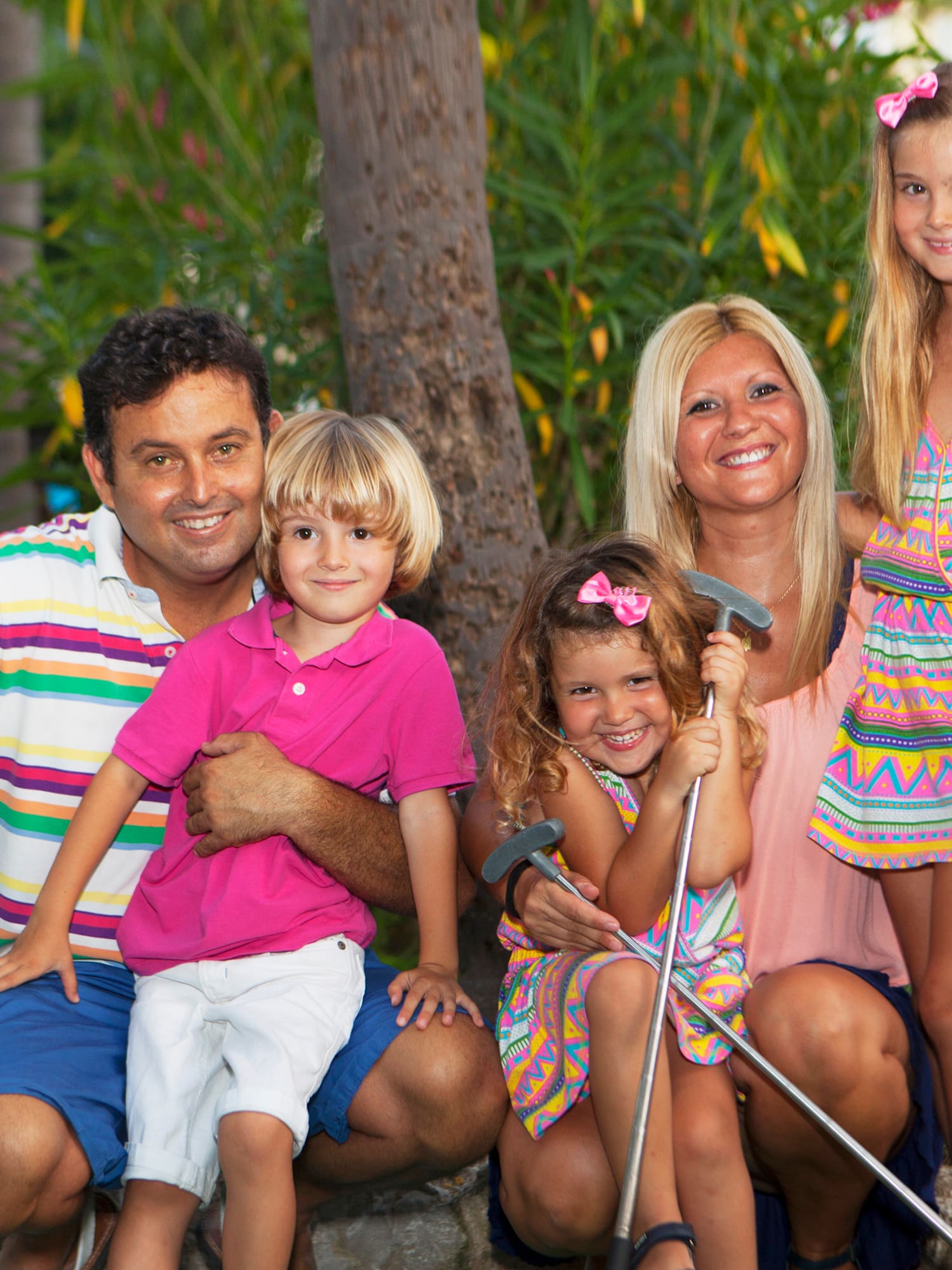 a group of people posing for a picture