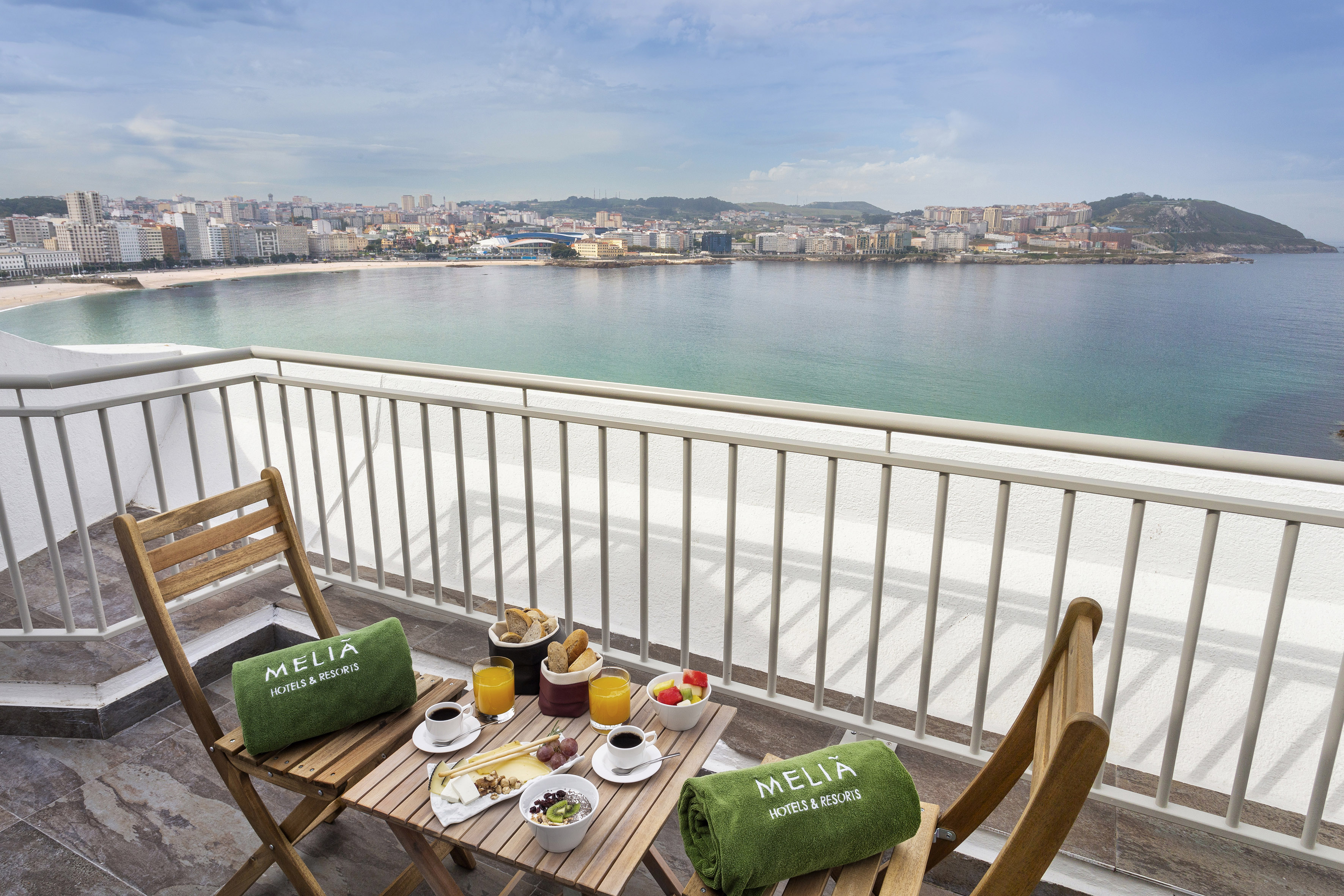 Foto: Hotel Meliá María Pita Foto: Hotel Meliá María Pita