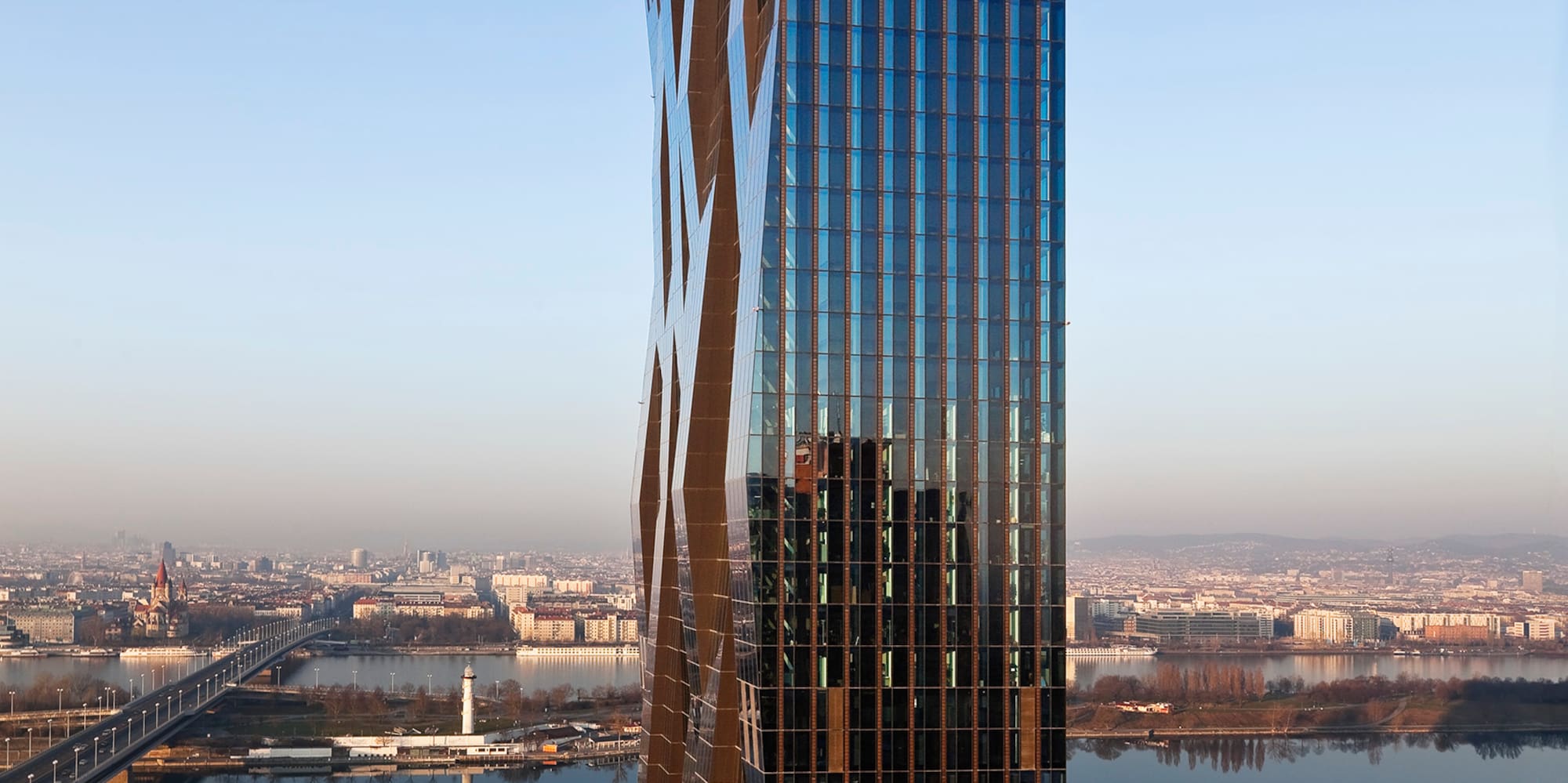 a tall building with many windows