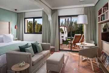 a living room with a couch and a table