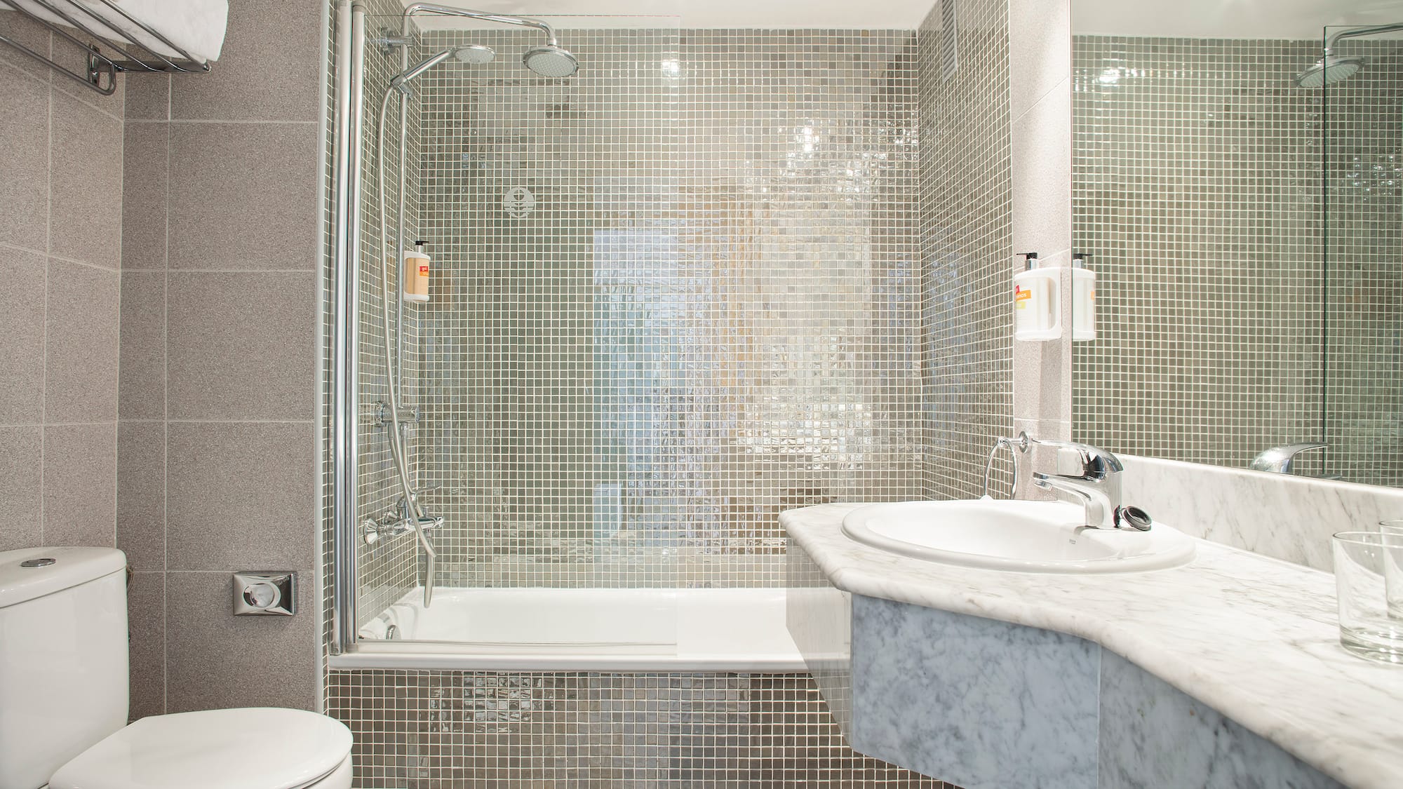 a bathroom with a sink and a bathtub
