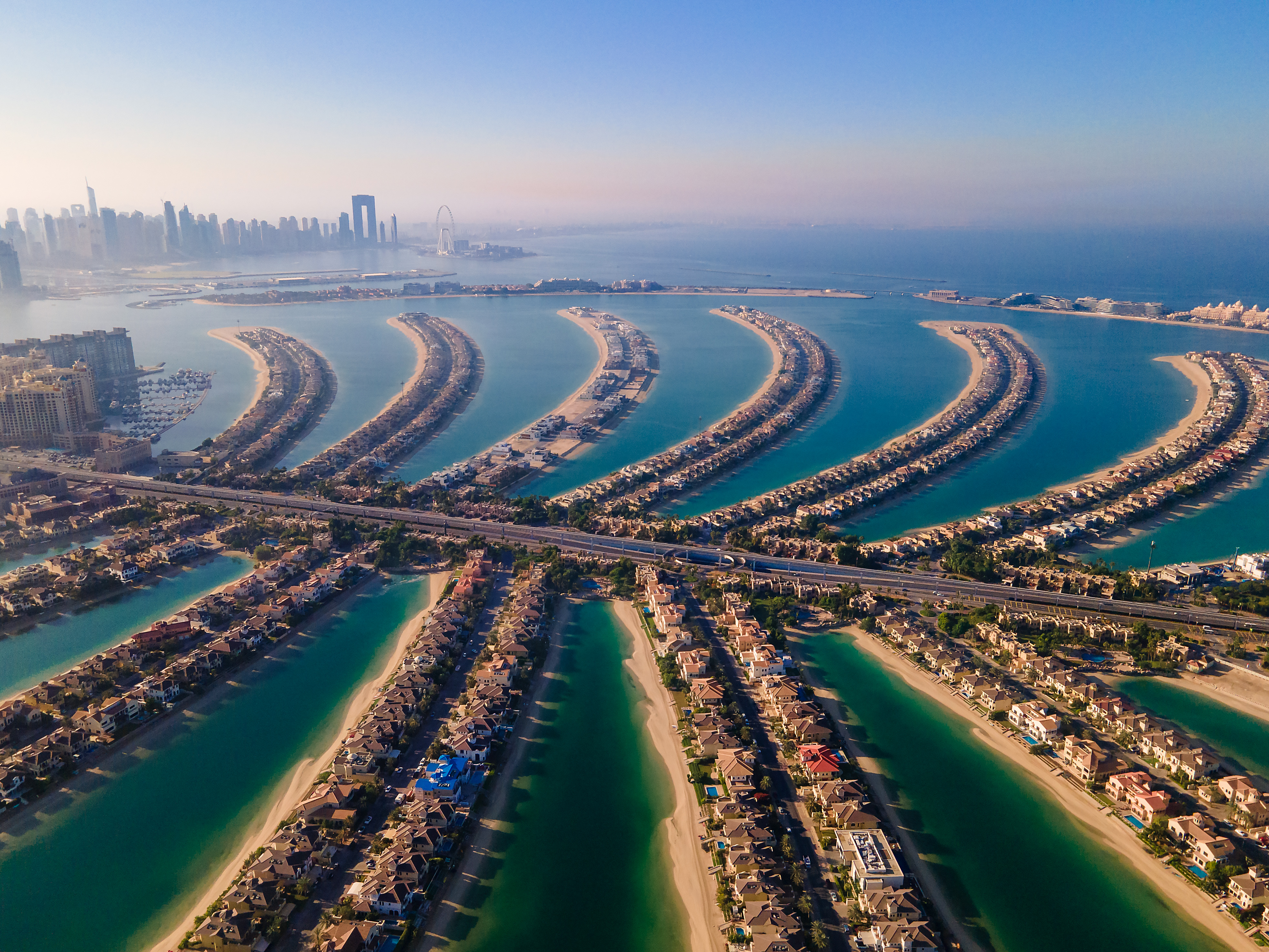 Jumeirah Dubai Aerial