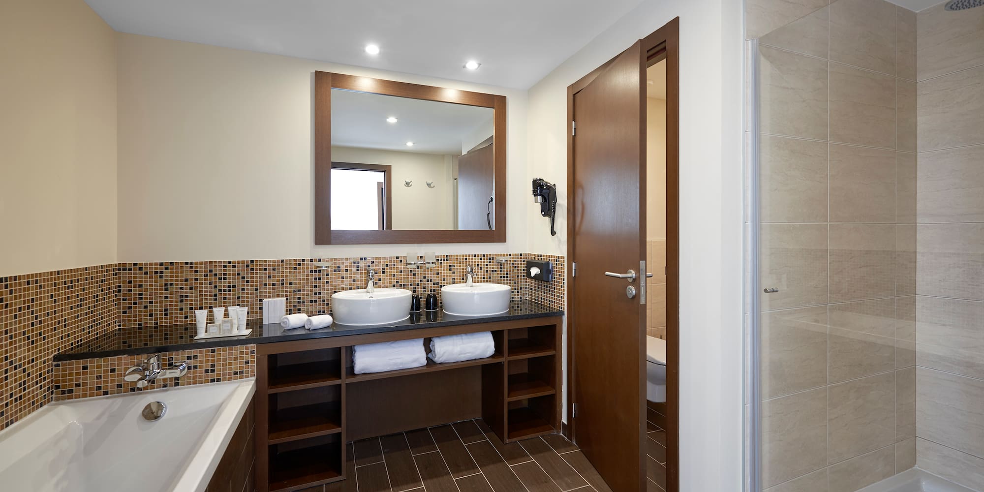 a bathroom with a sink and a bathtub