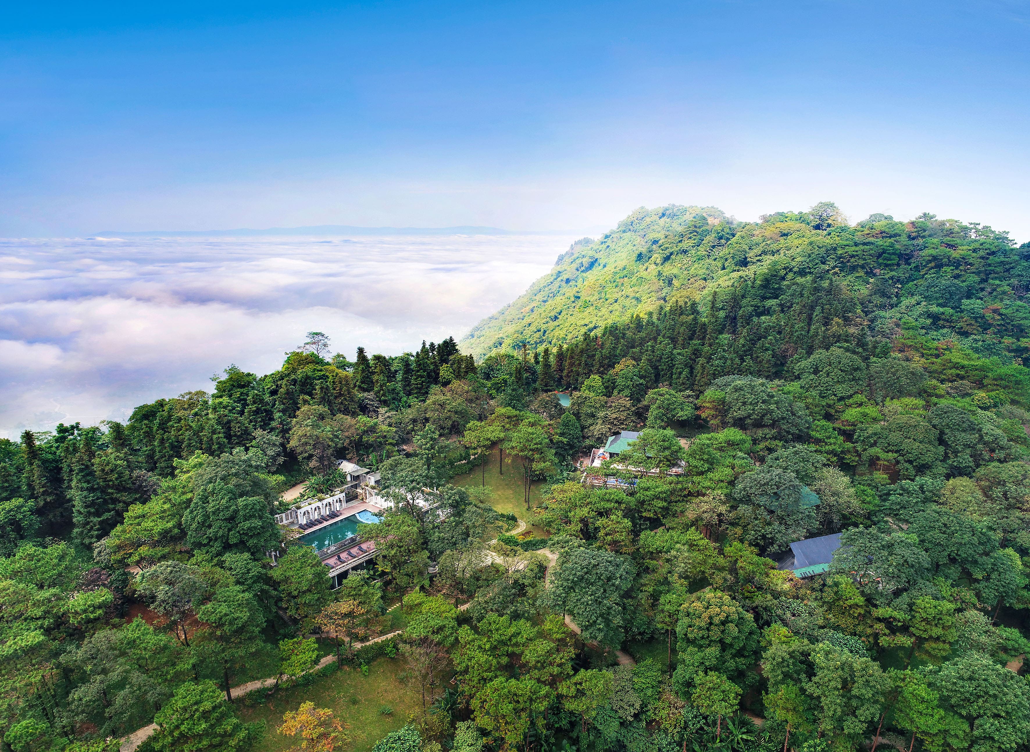Hotel Near Ba Vi National Park