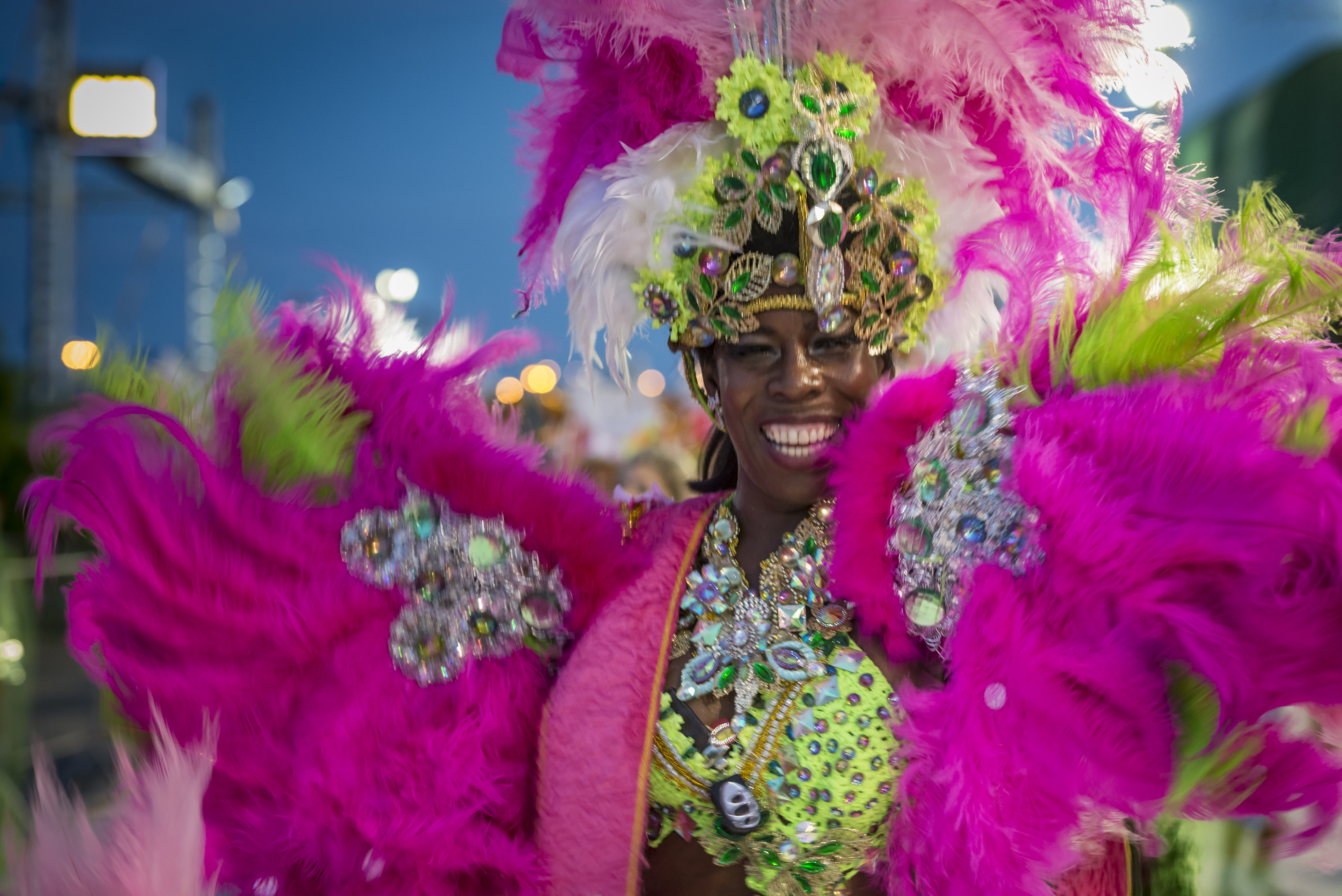 a woman in a garment