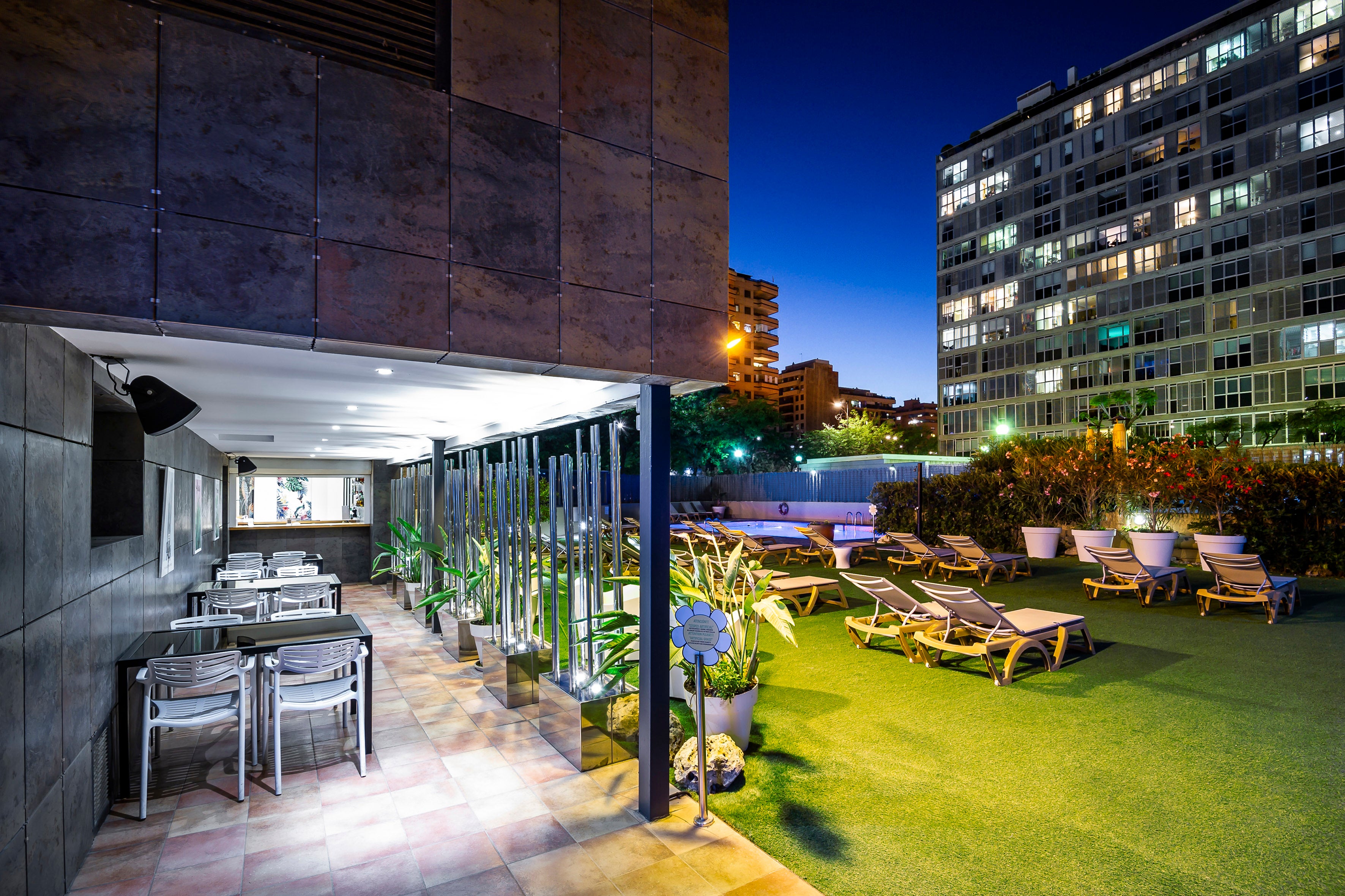 Restaurants in Hotel Valencia Oceanic Affiliated by Meliá