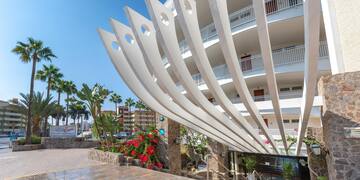a building with a white structure